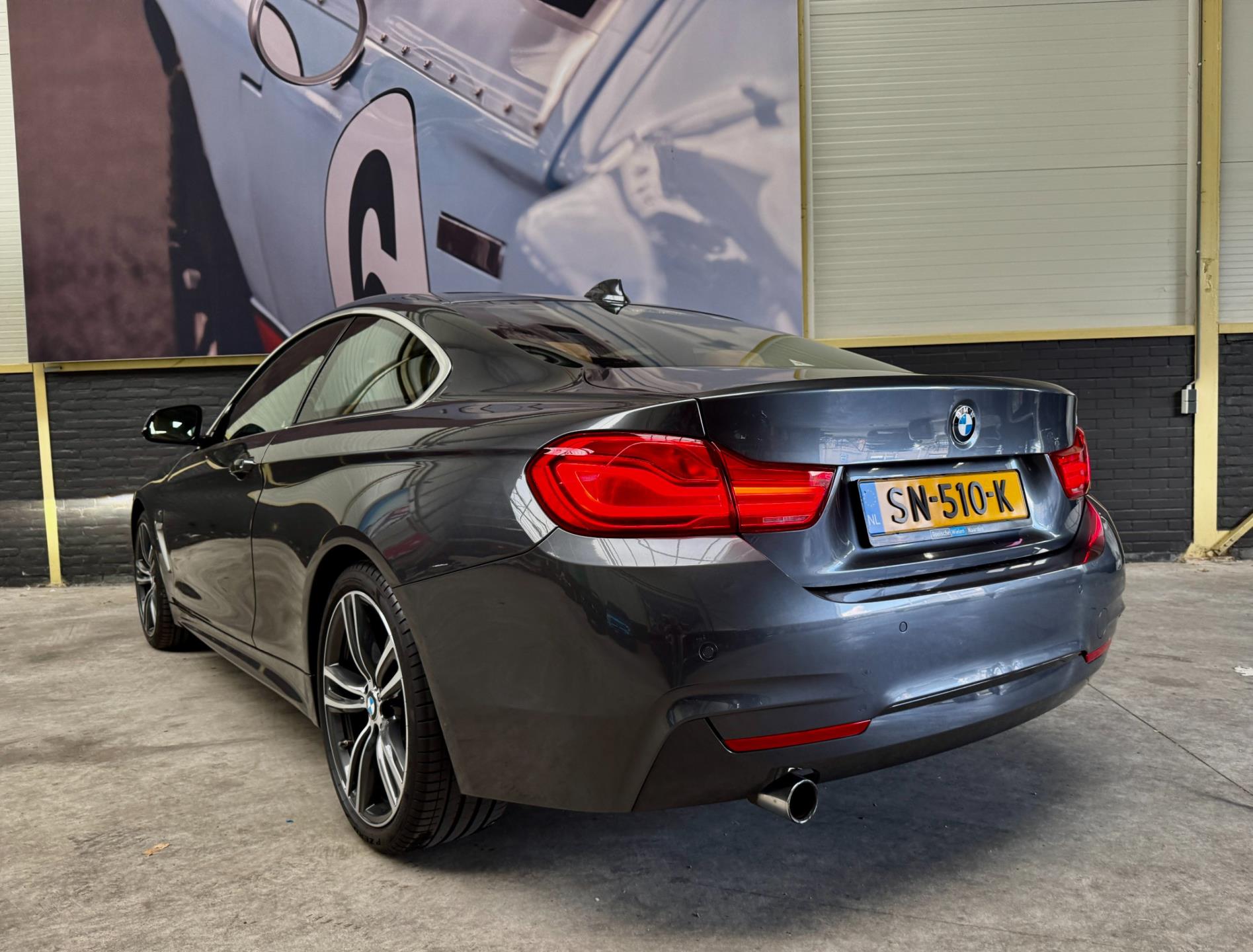 Foto van BMW 418i