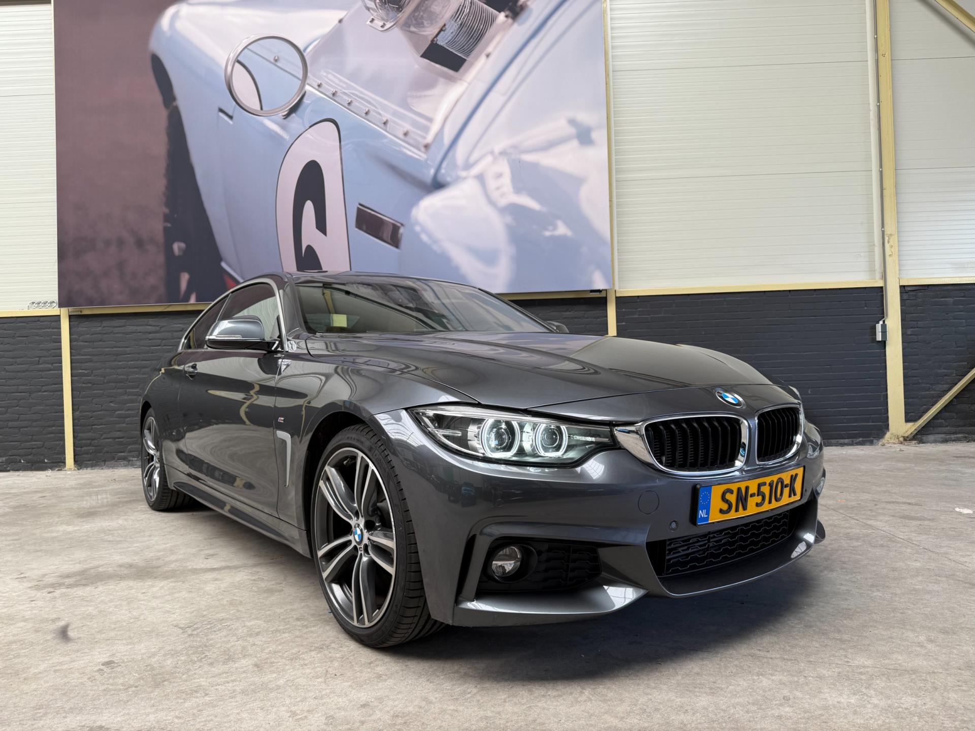 Foto van BMW 418i