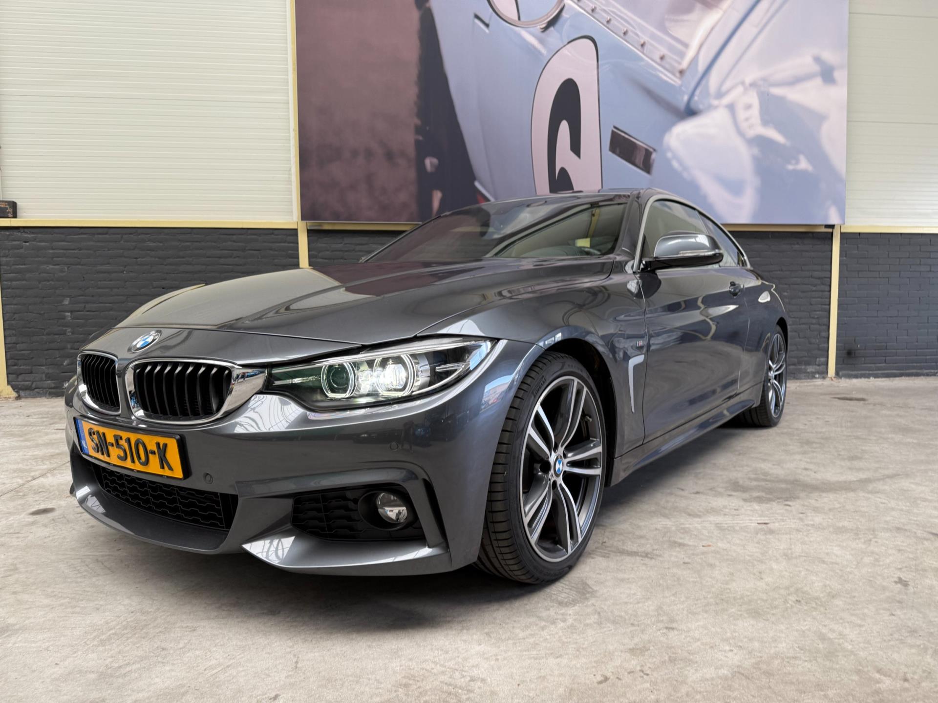 Foto van BMW 418i