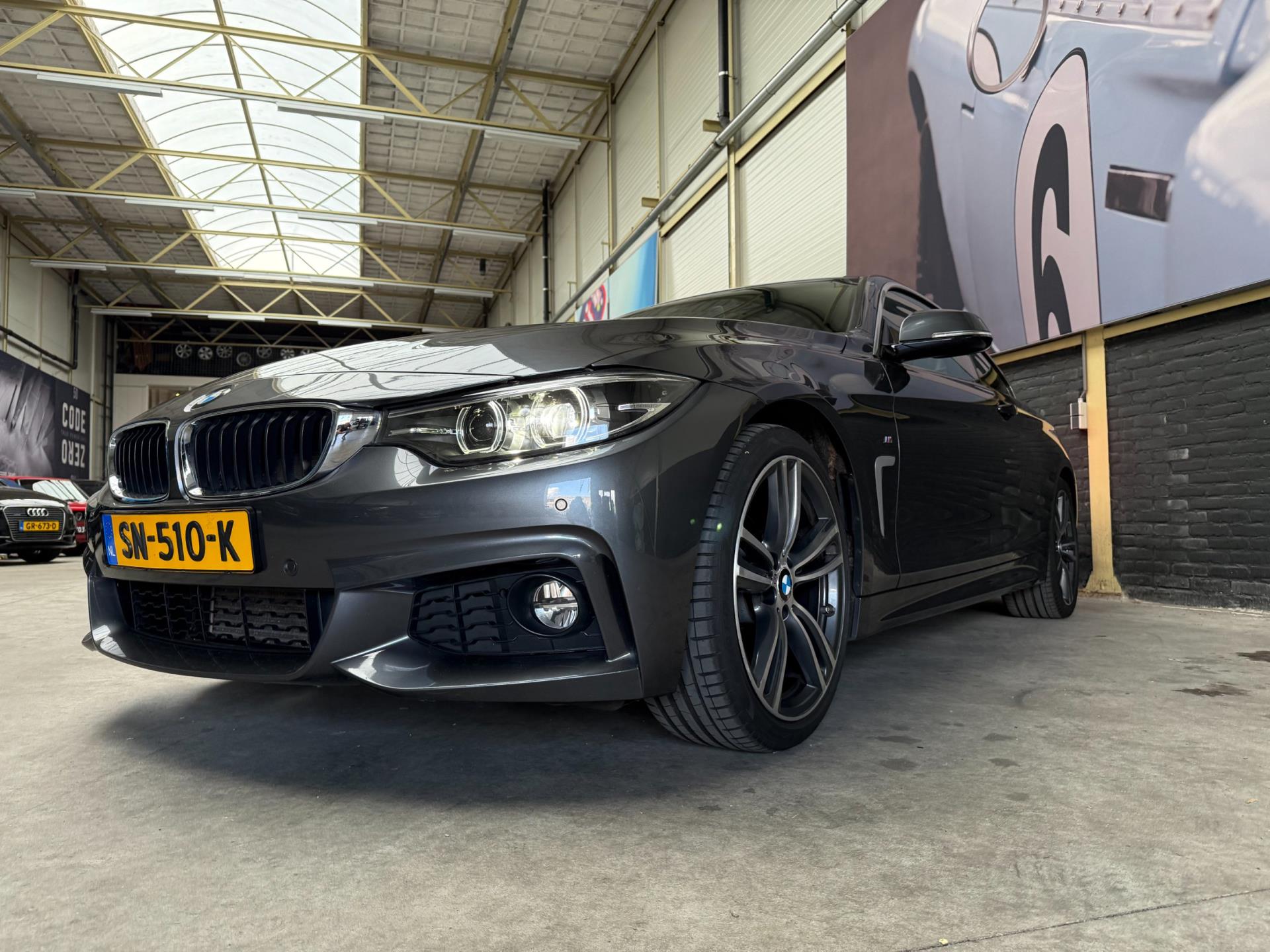 Foto van BMW 418i