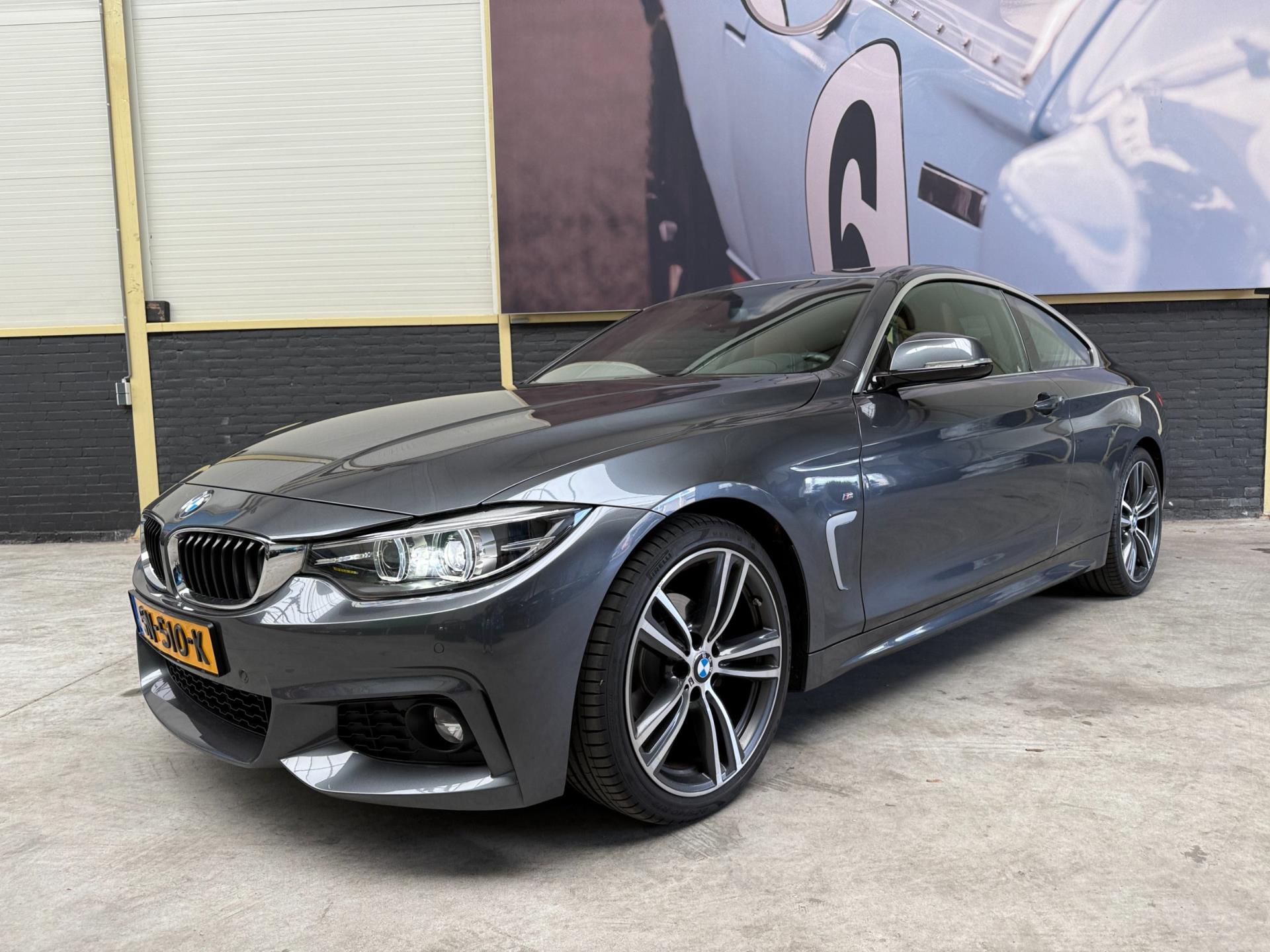 Foto van BMW 418i