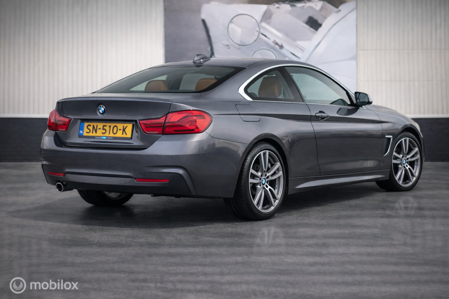 Foto van BMW 418i