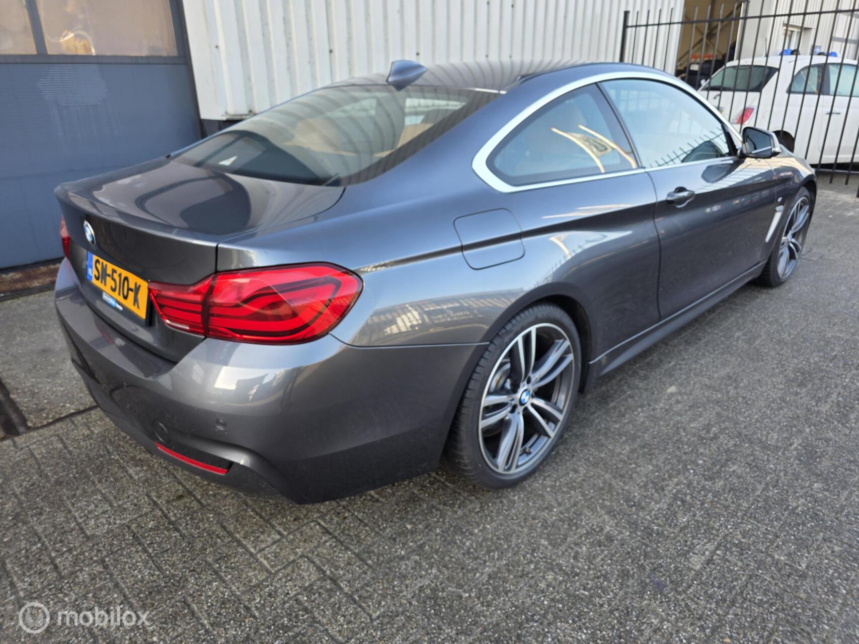 Foto van BMW 418i