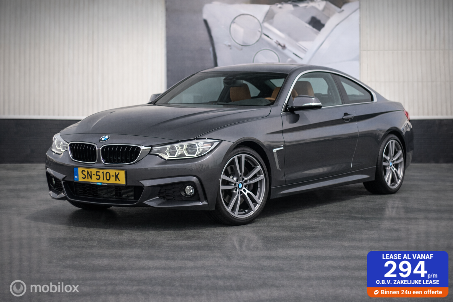 BMW 418i 418i High Executive 2018 - voorkant