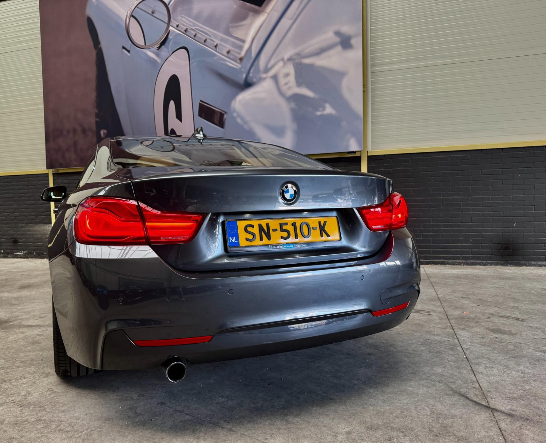 Foto van BMW 418i