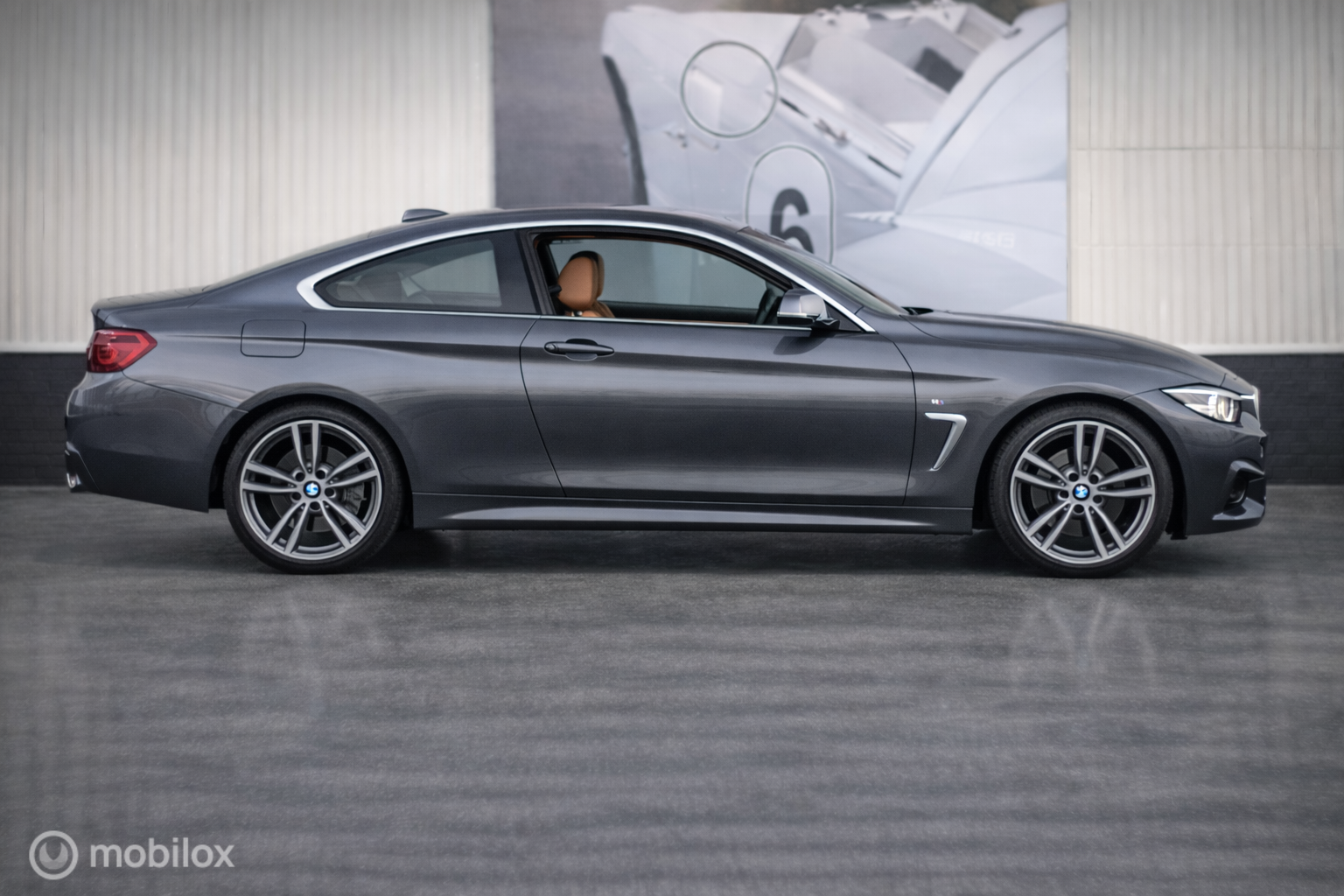 Foto van BMW 418i