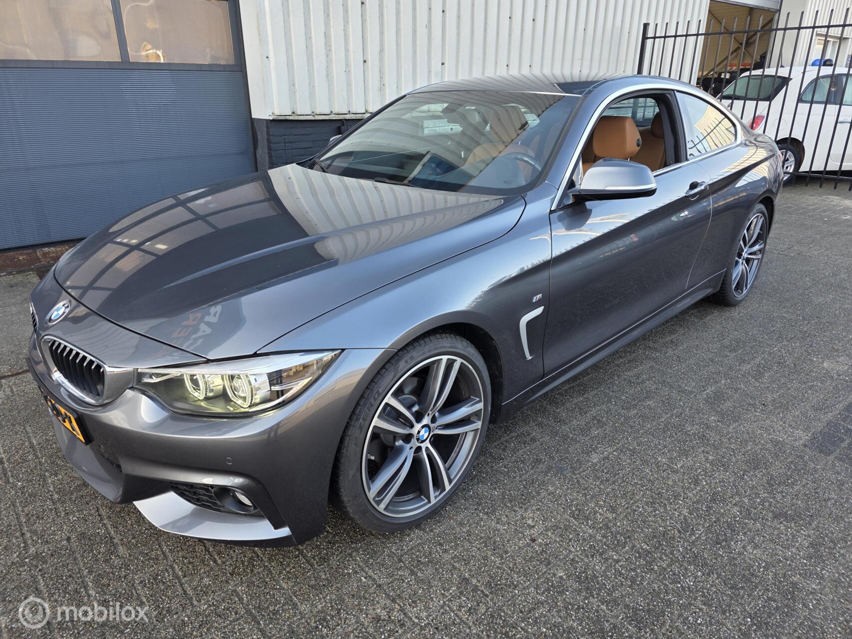 Foto van BMW 418i
