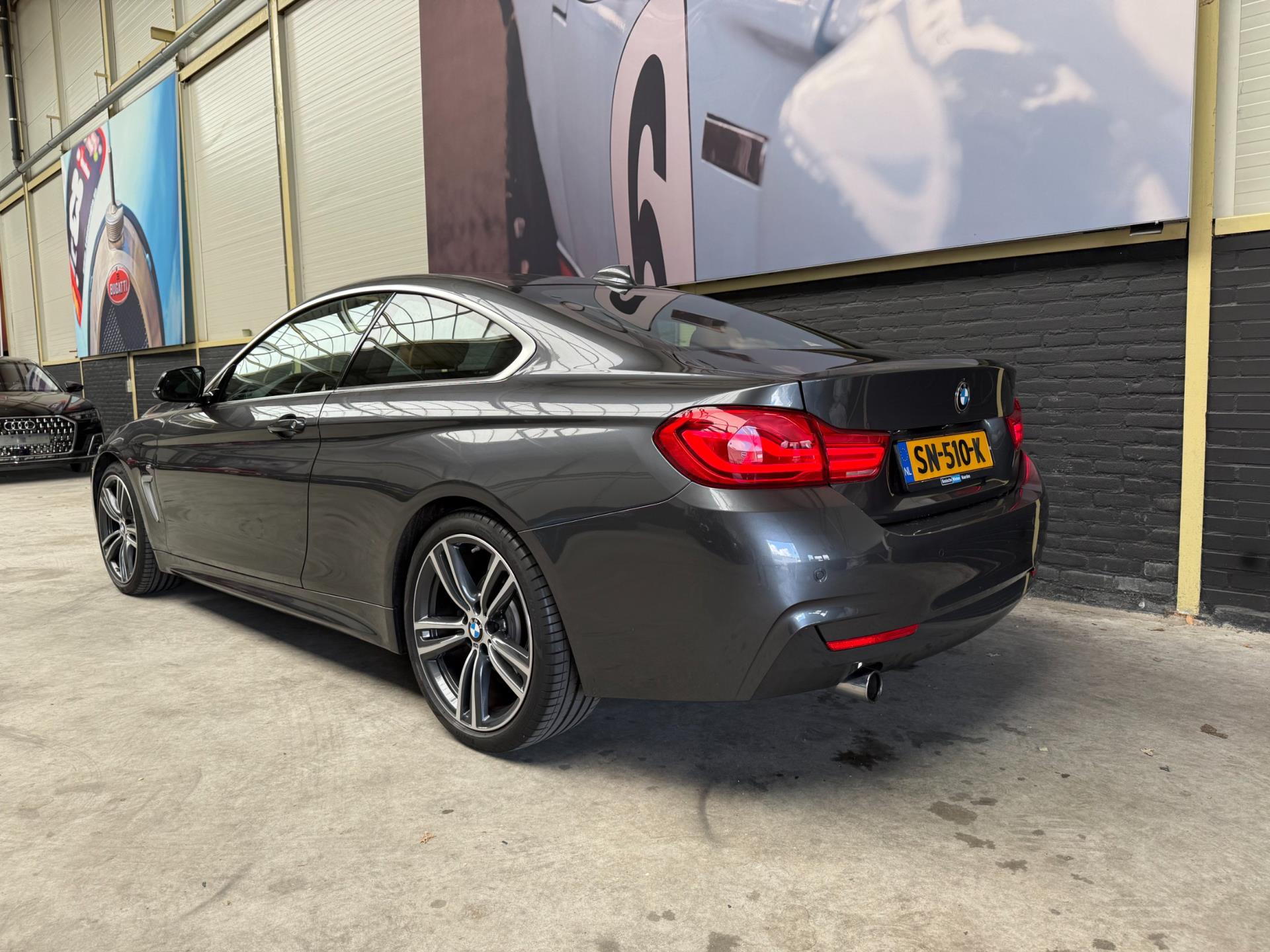 Foto van BMW 418i