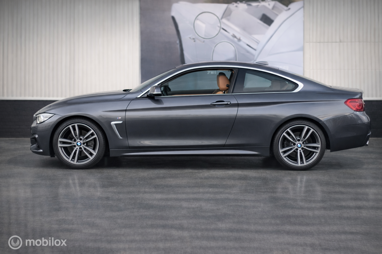 Foto van BMW 418i