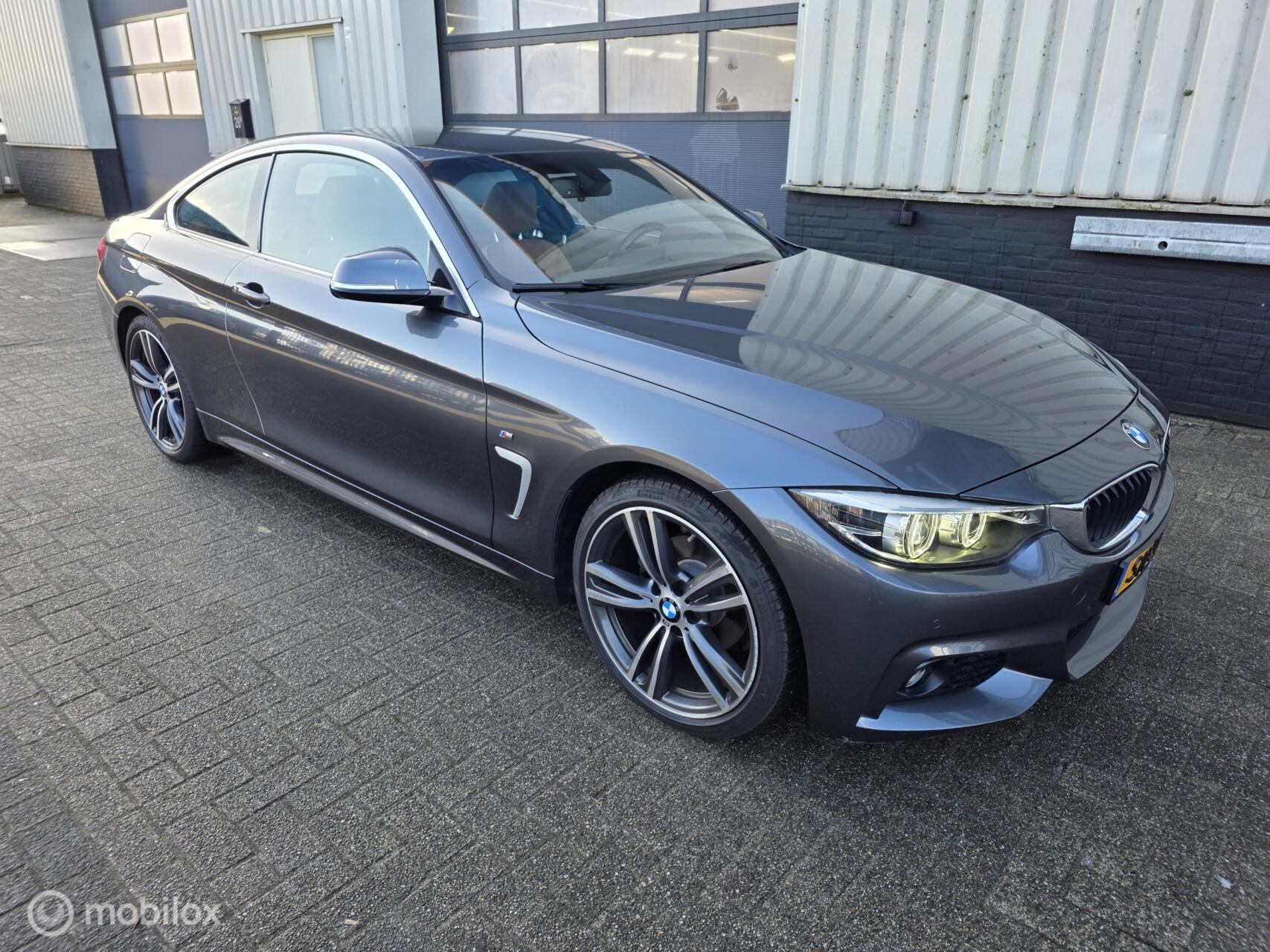Foto van BMW 418i