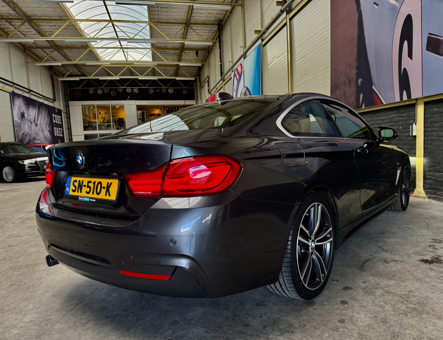 Foto van BMW 418i