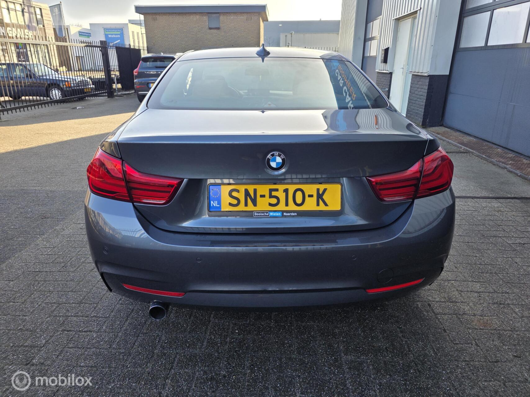 Foto van BMW 418i