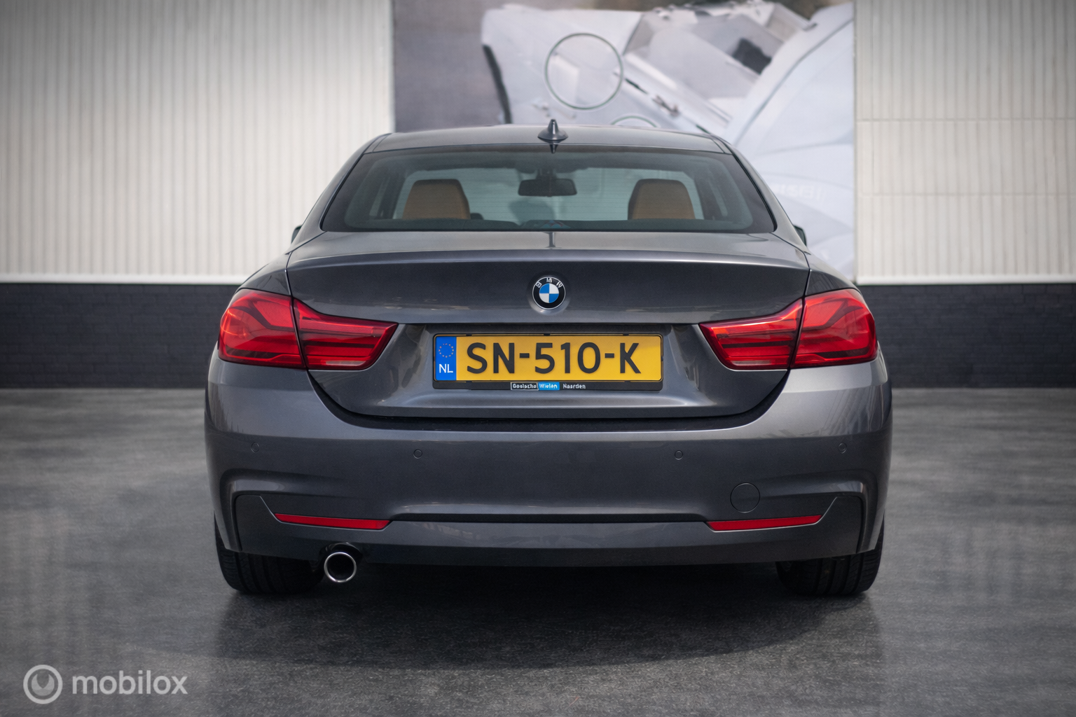 Foto van BMW 418i