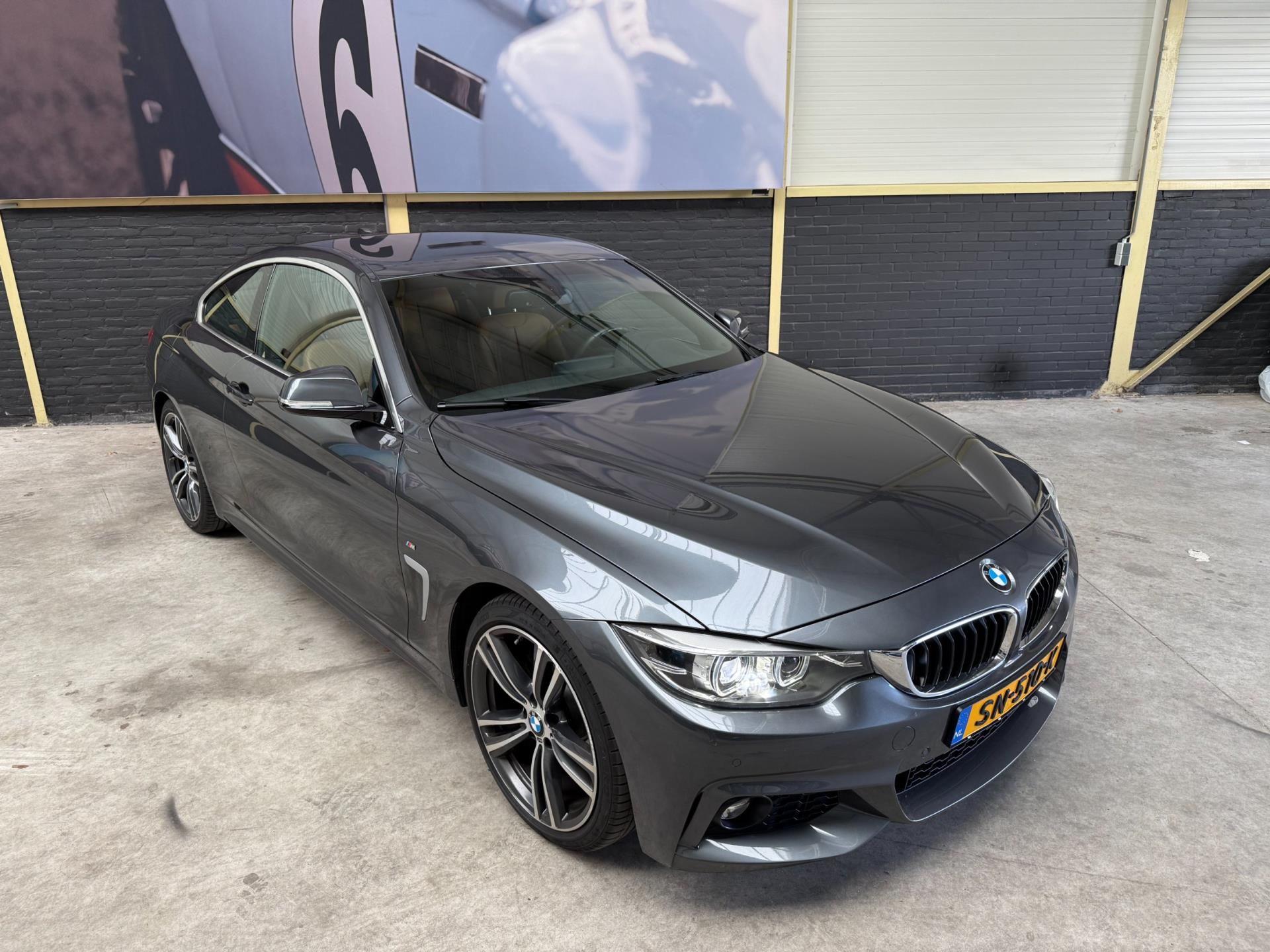 Foto van BMW 418i
