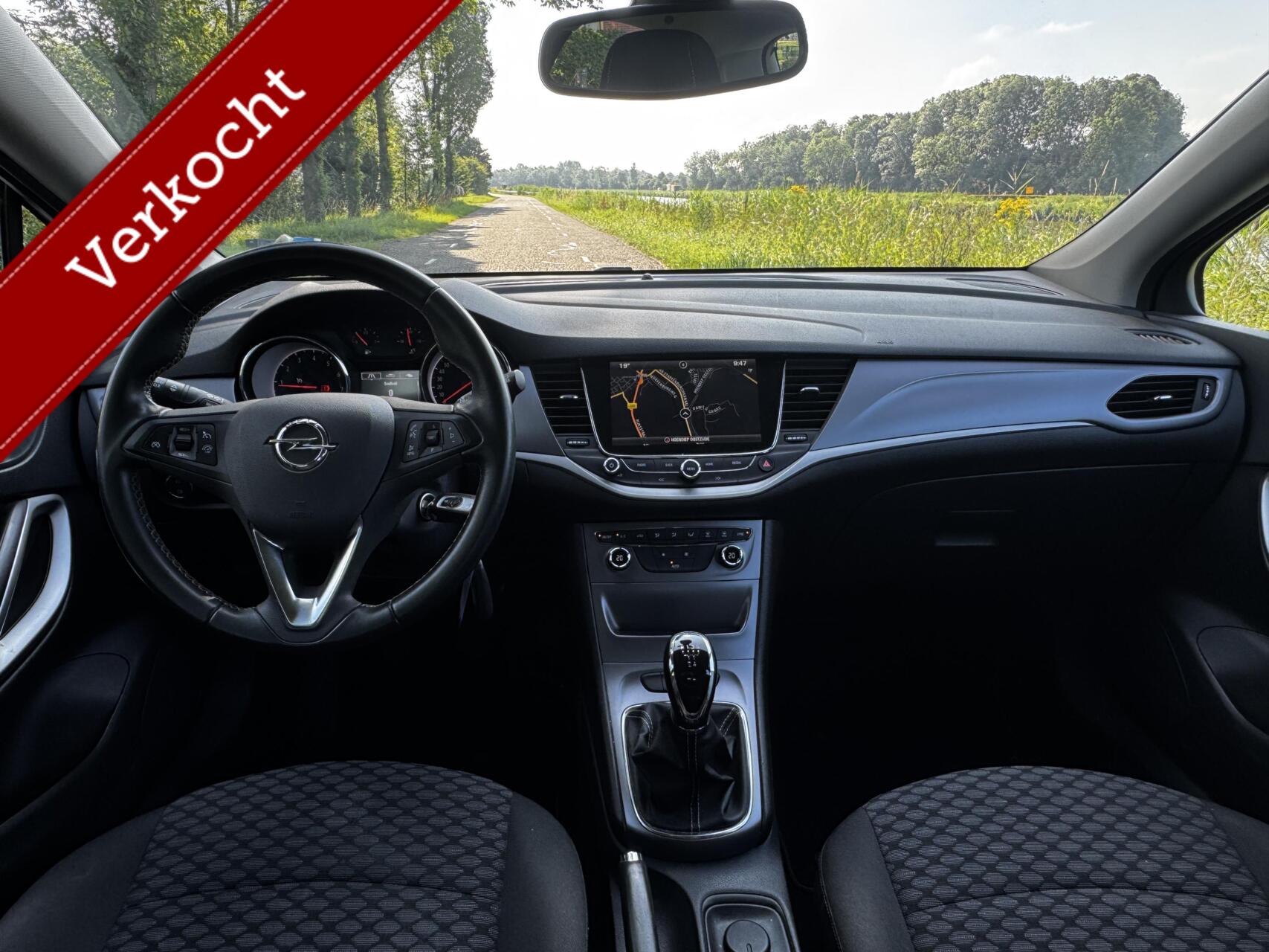 Foto van Opel Astra