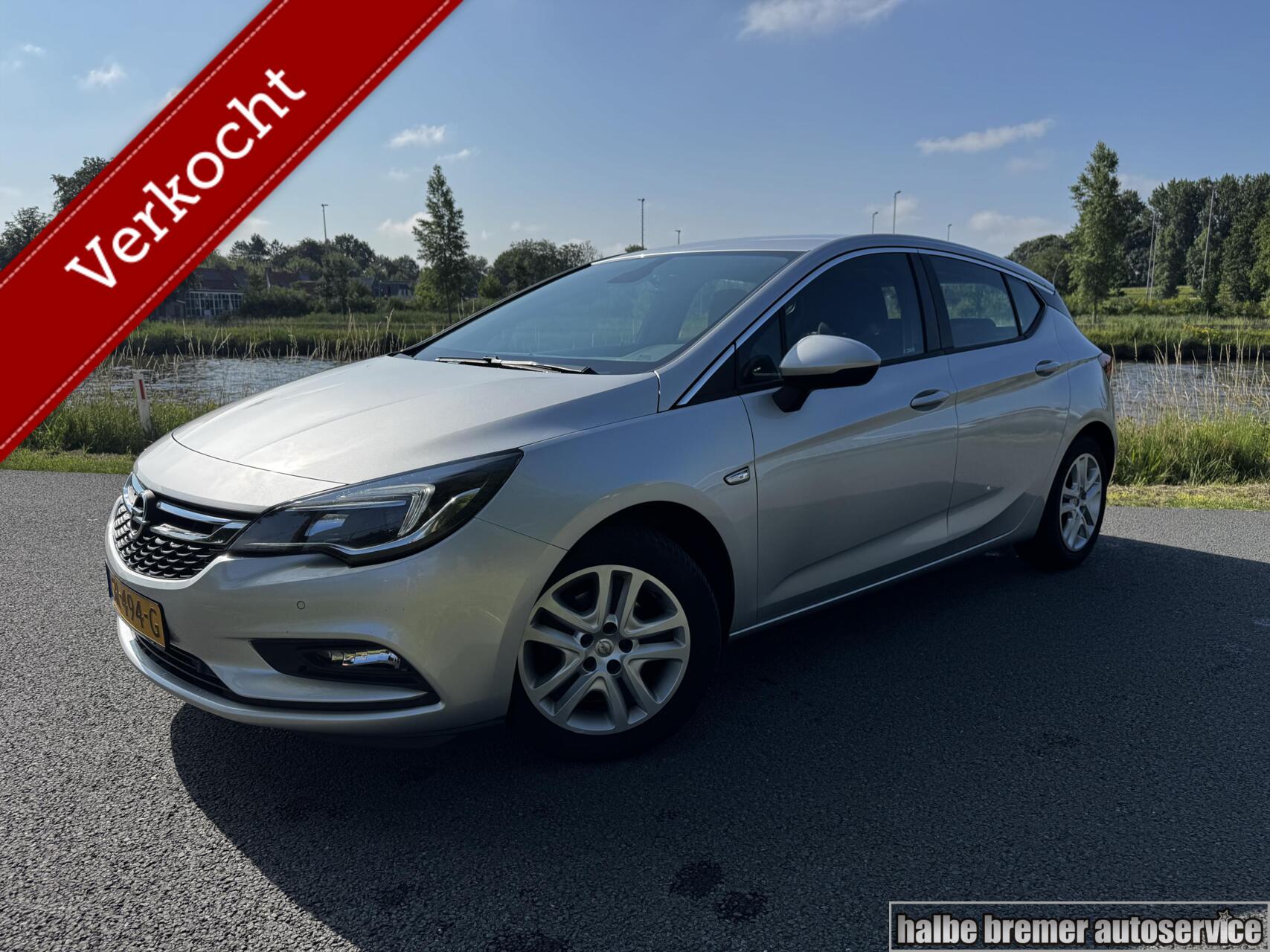 Foto van Opel Astra