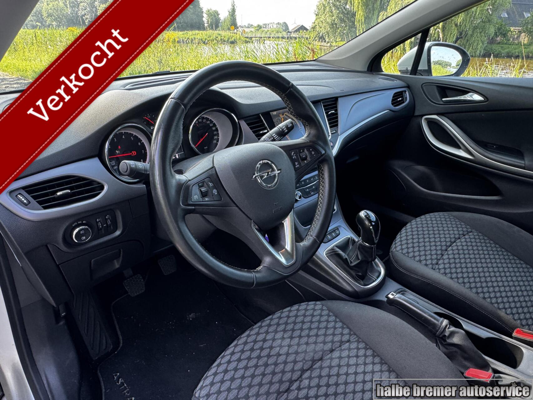 Foto van Opel Astra