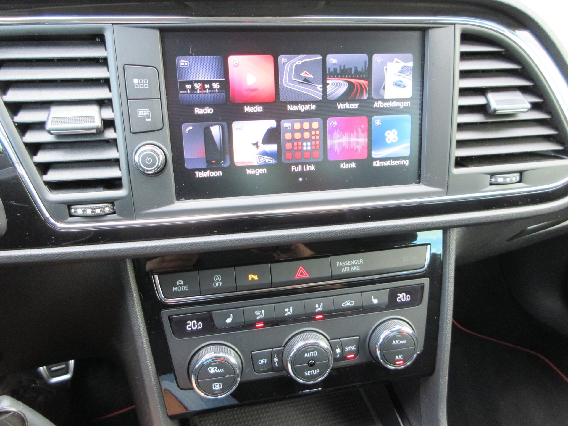 Foto van Seat Leon
