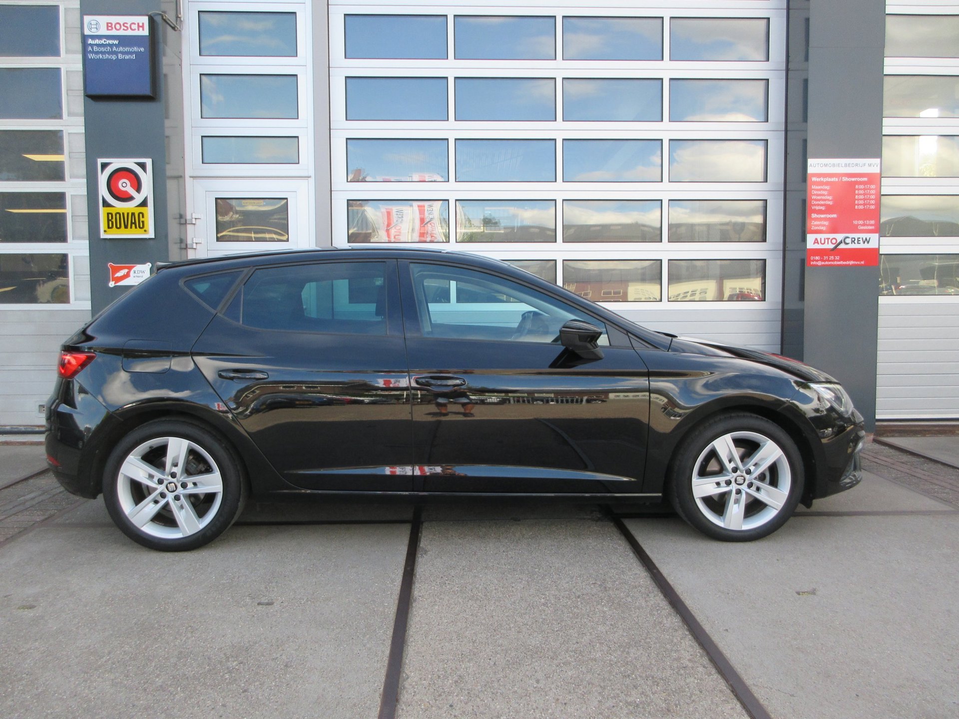 Foto van Seat Leon