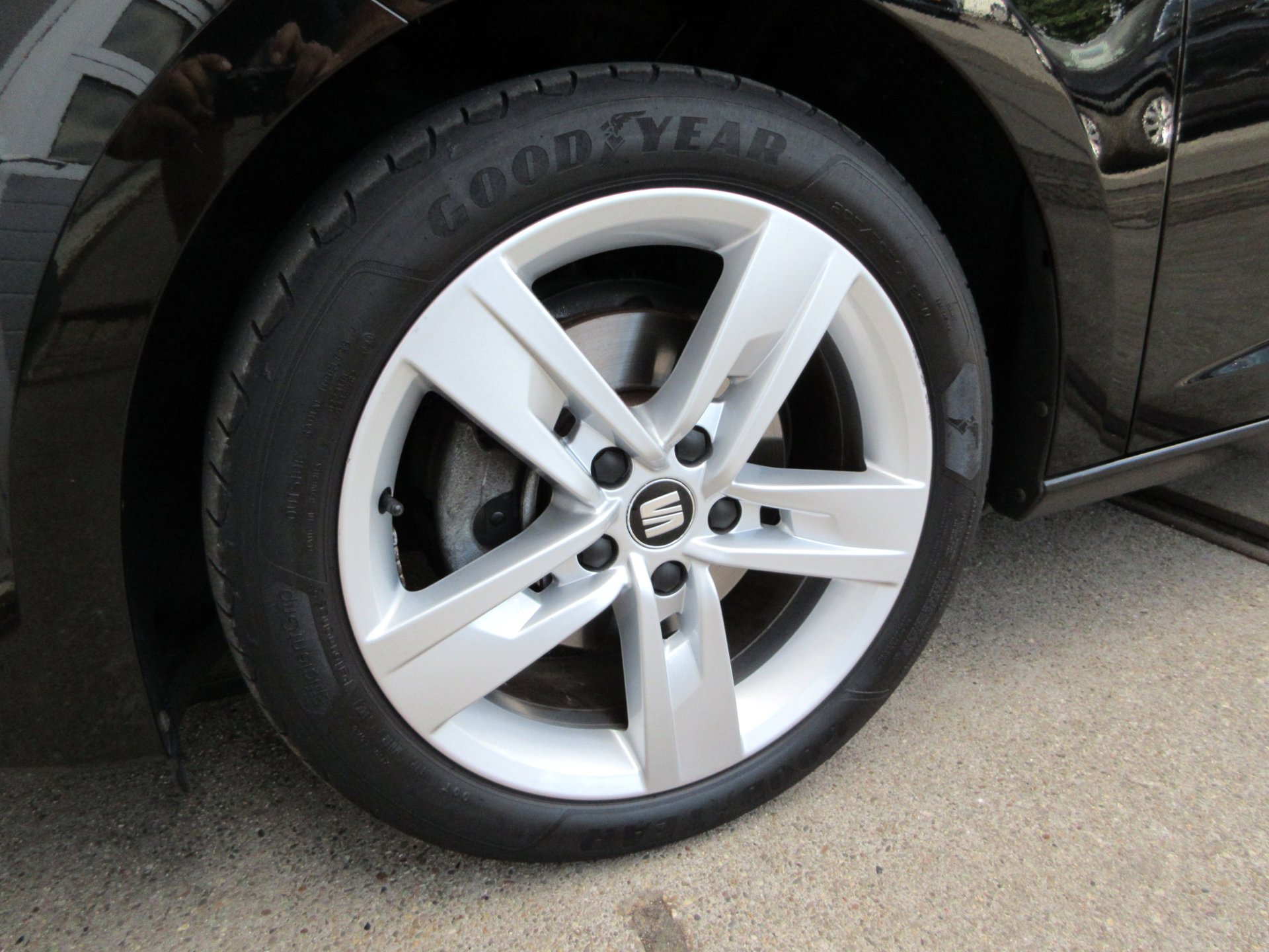 Foto van Seat Leon