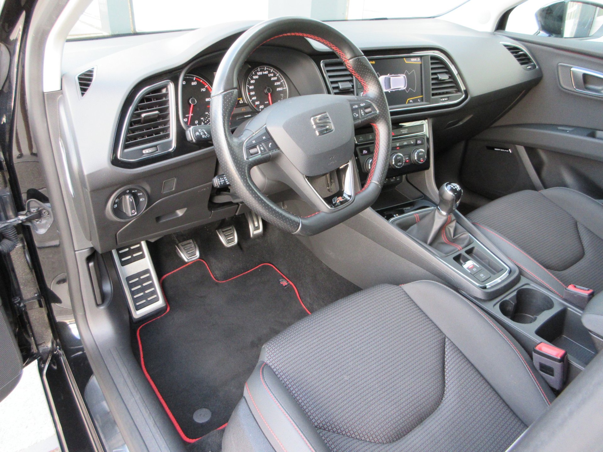 Foto van Seat Leon