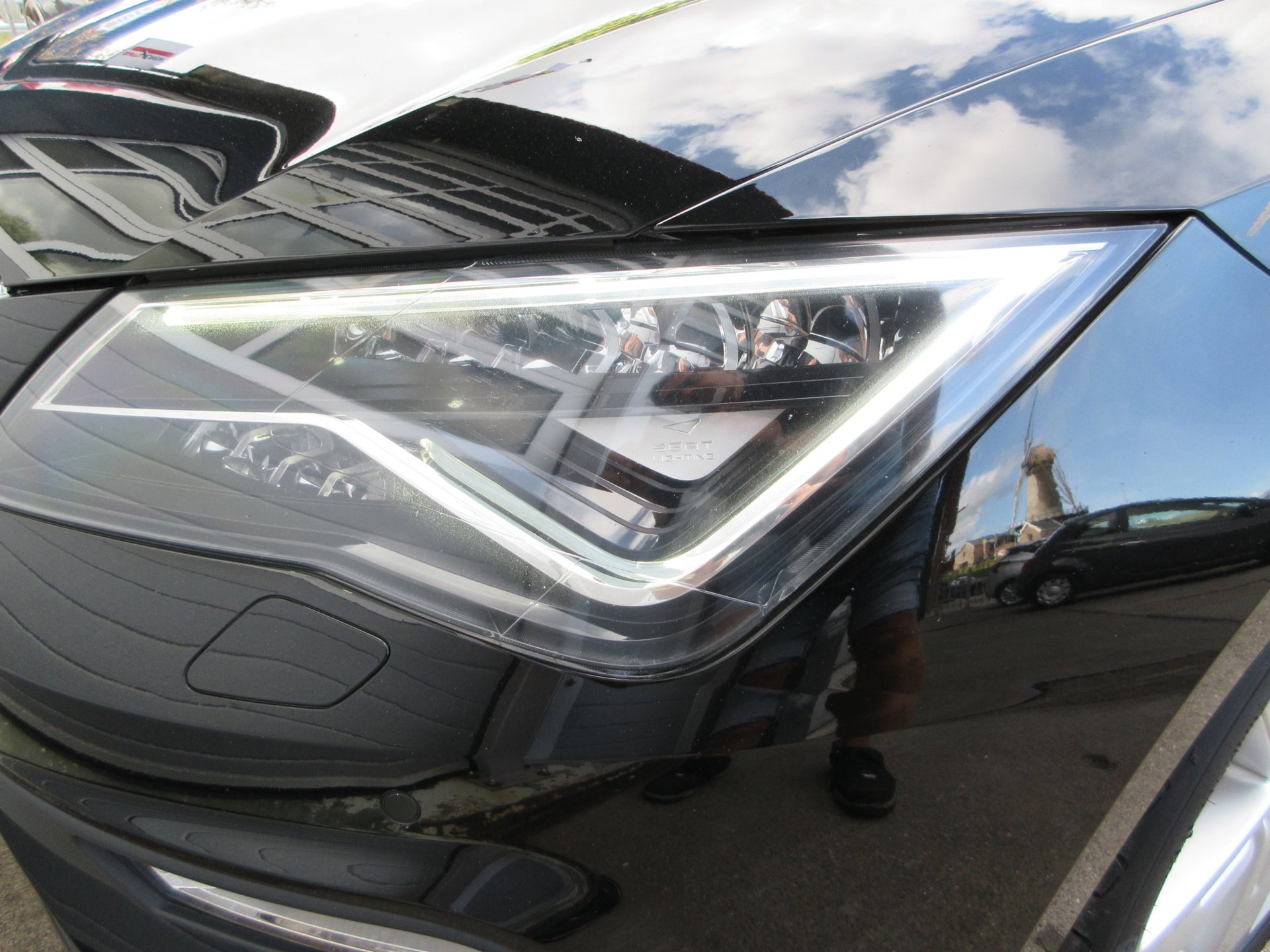 Foto van Seat Leon