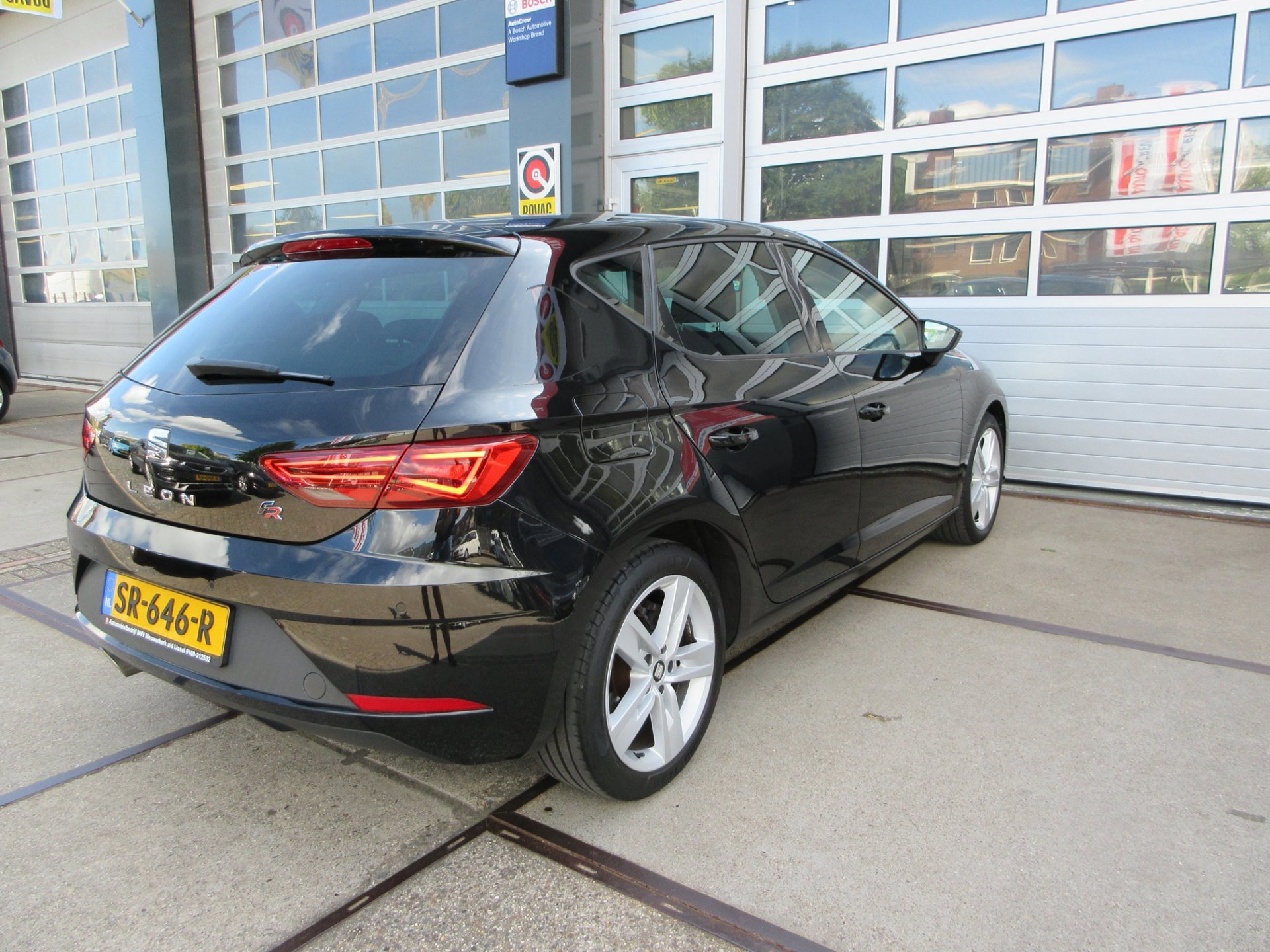 Foto van Seat Leon