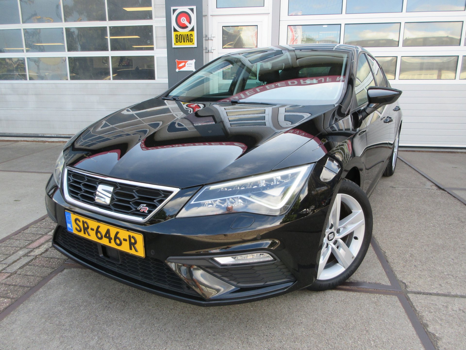 Foto van Seat Leon