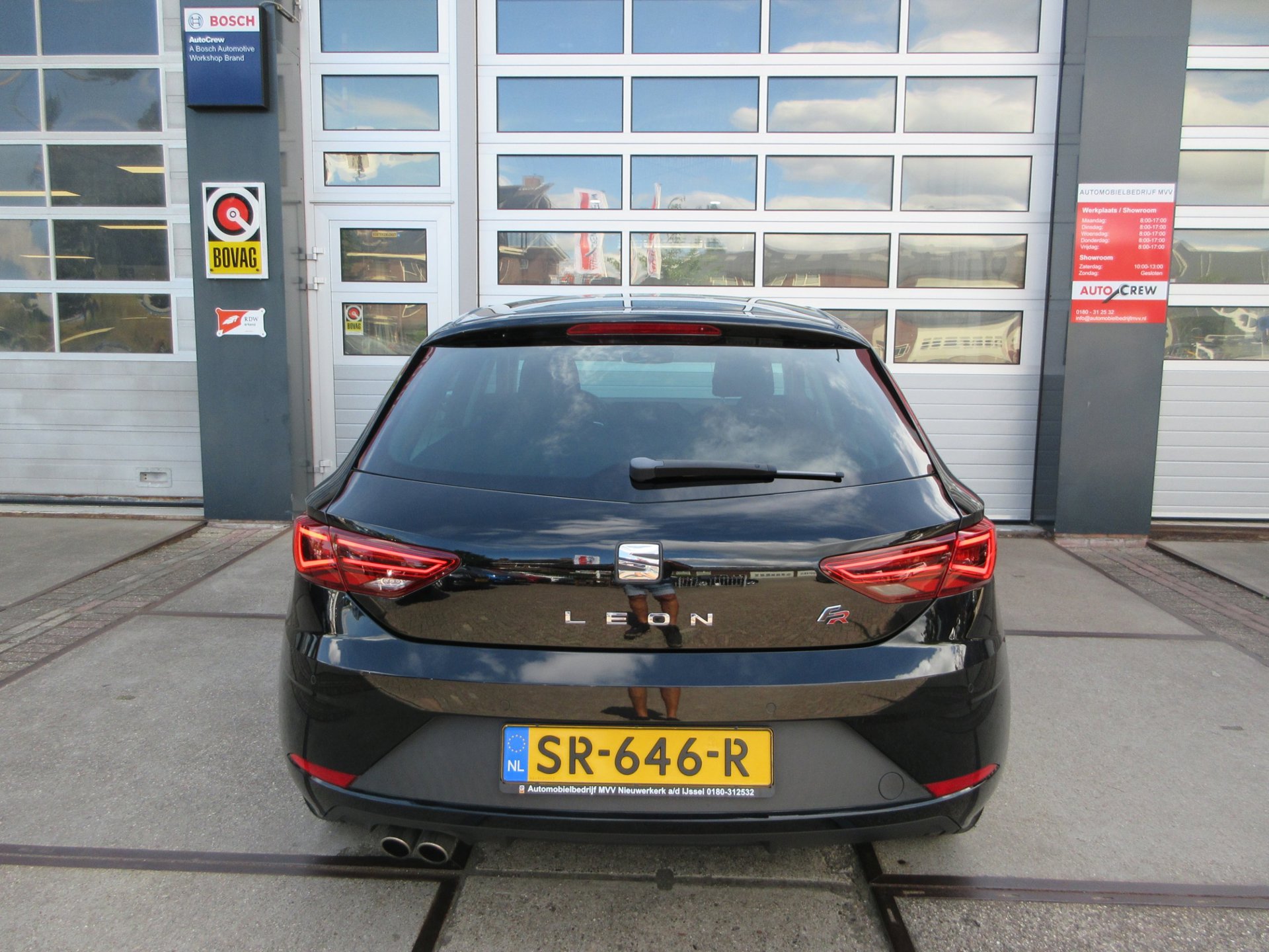 Foto van Seat Leon
