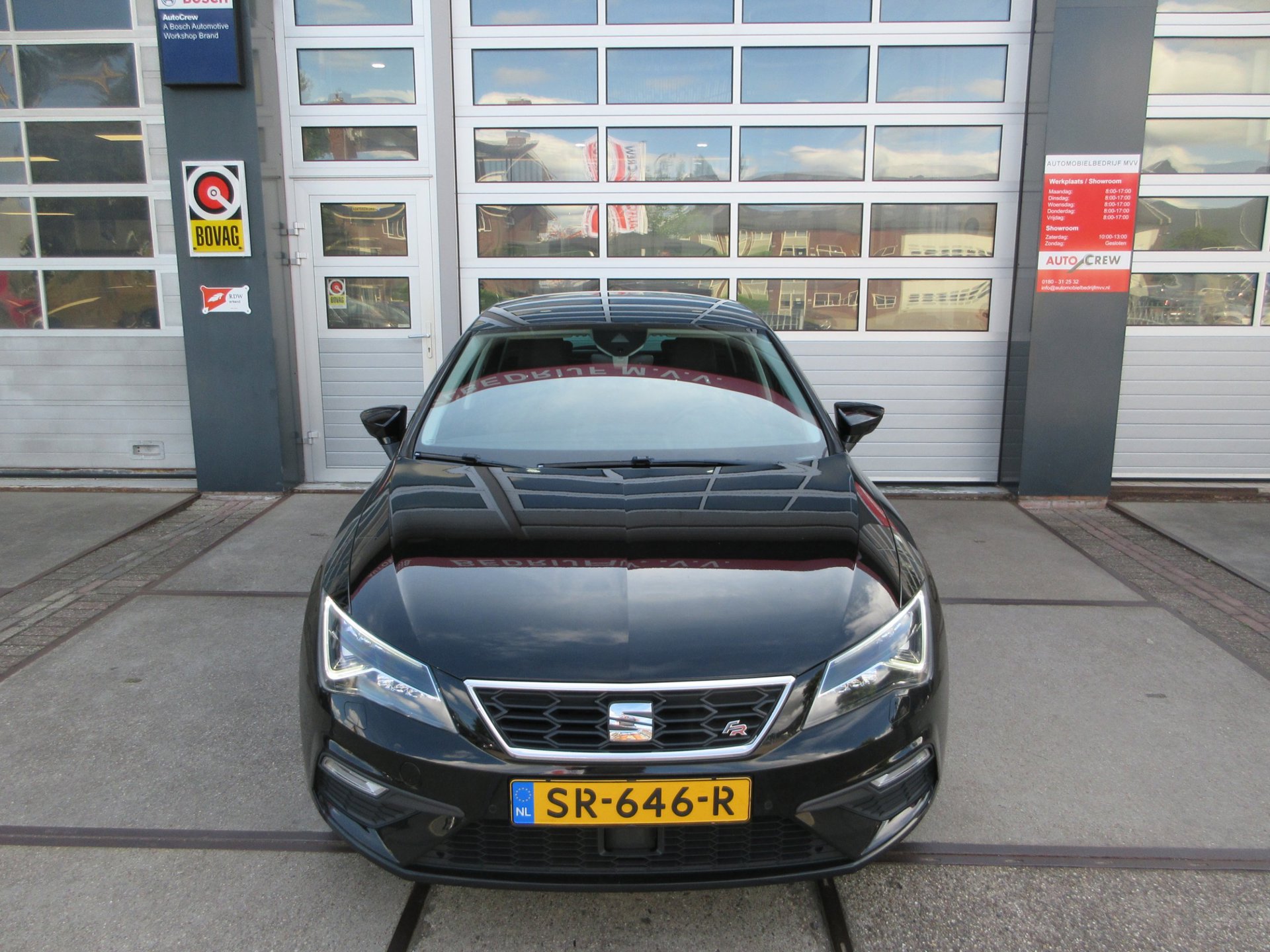 Foto van Seat Leon