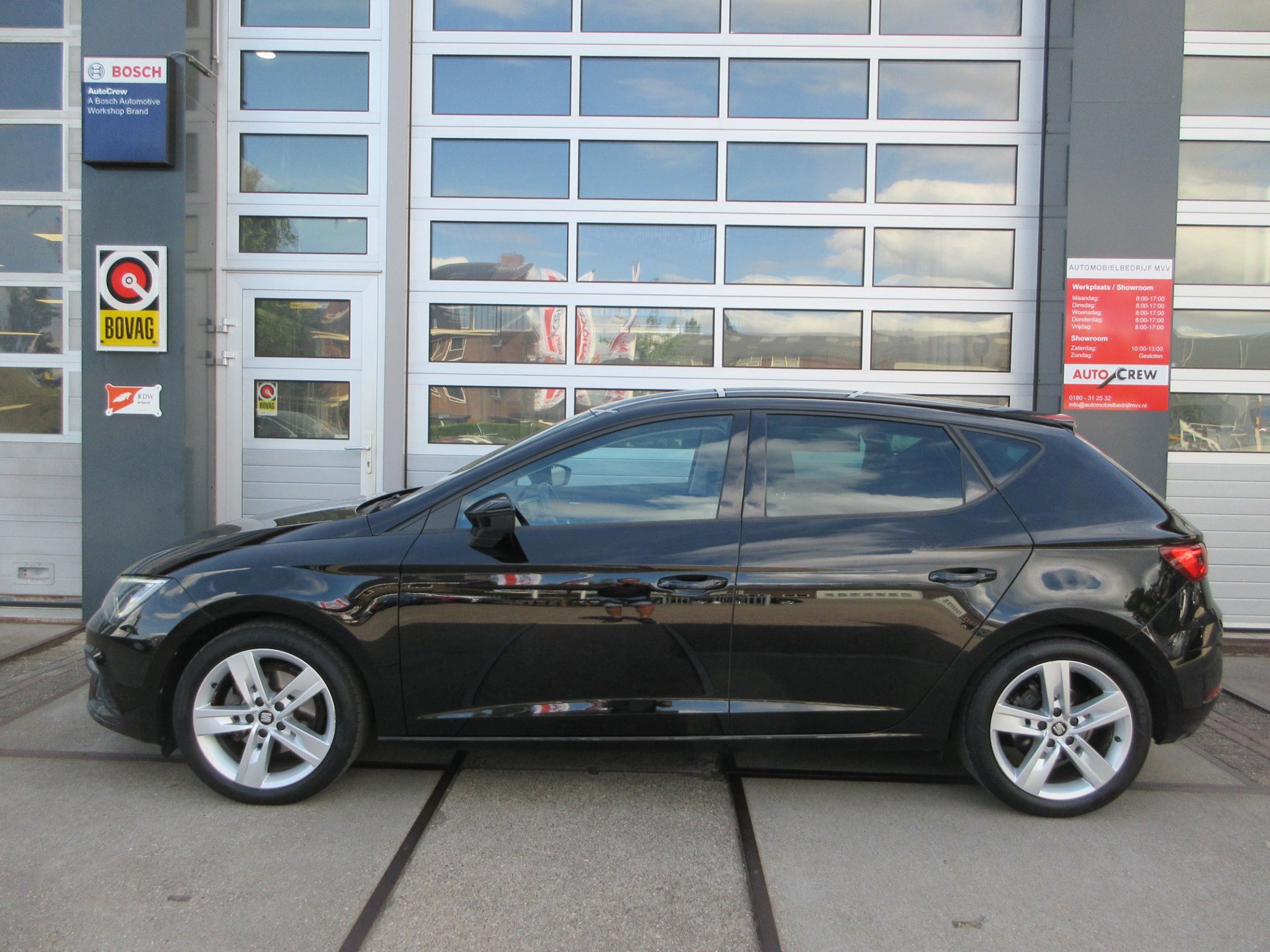 Foto van Seat Leon