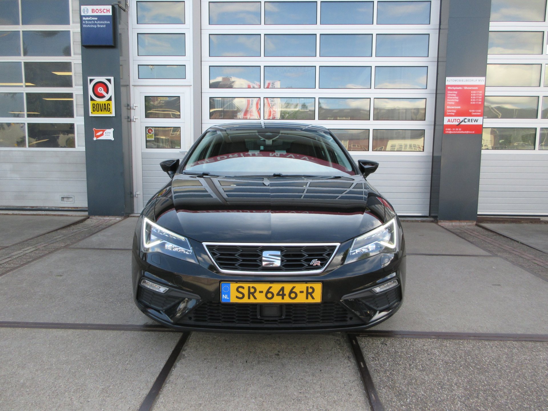 Foto van Seat Leon
