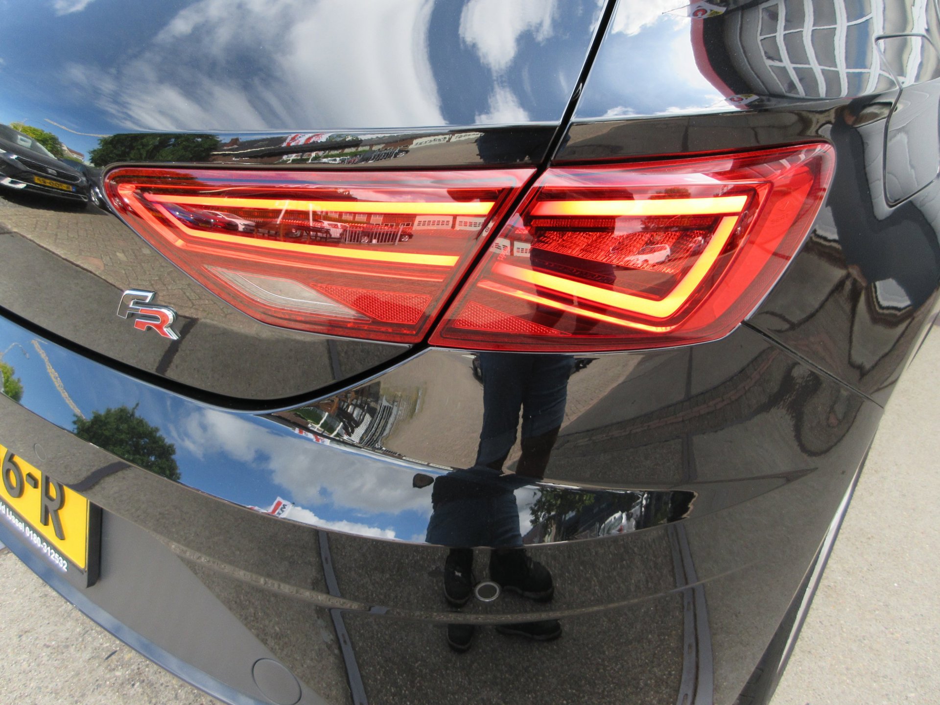 Foto van Seat Leon