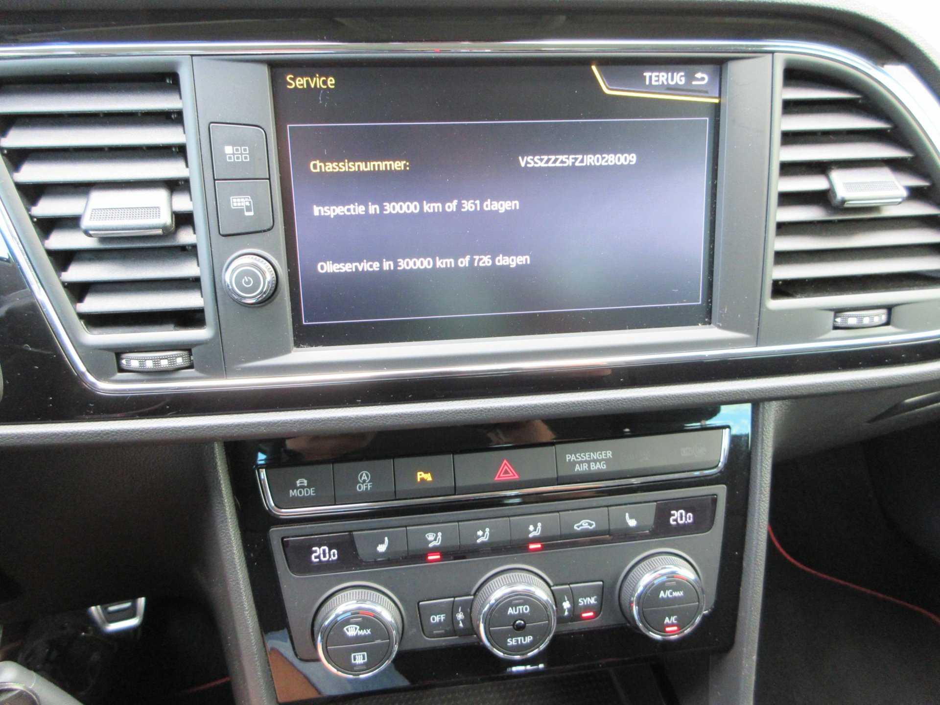 Foto van Seat Leon