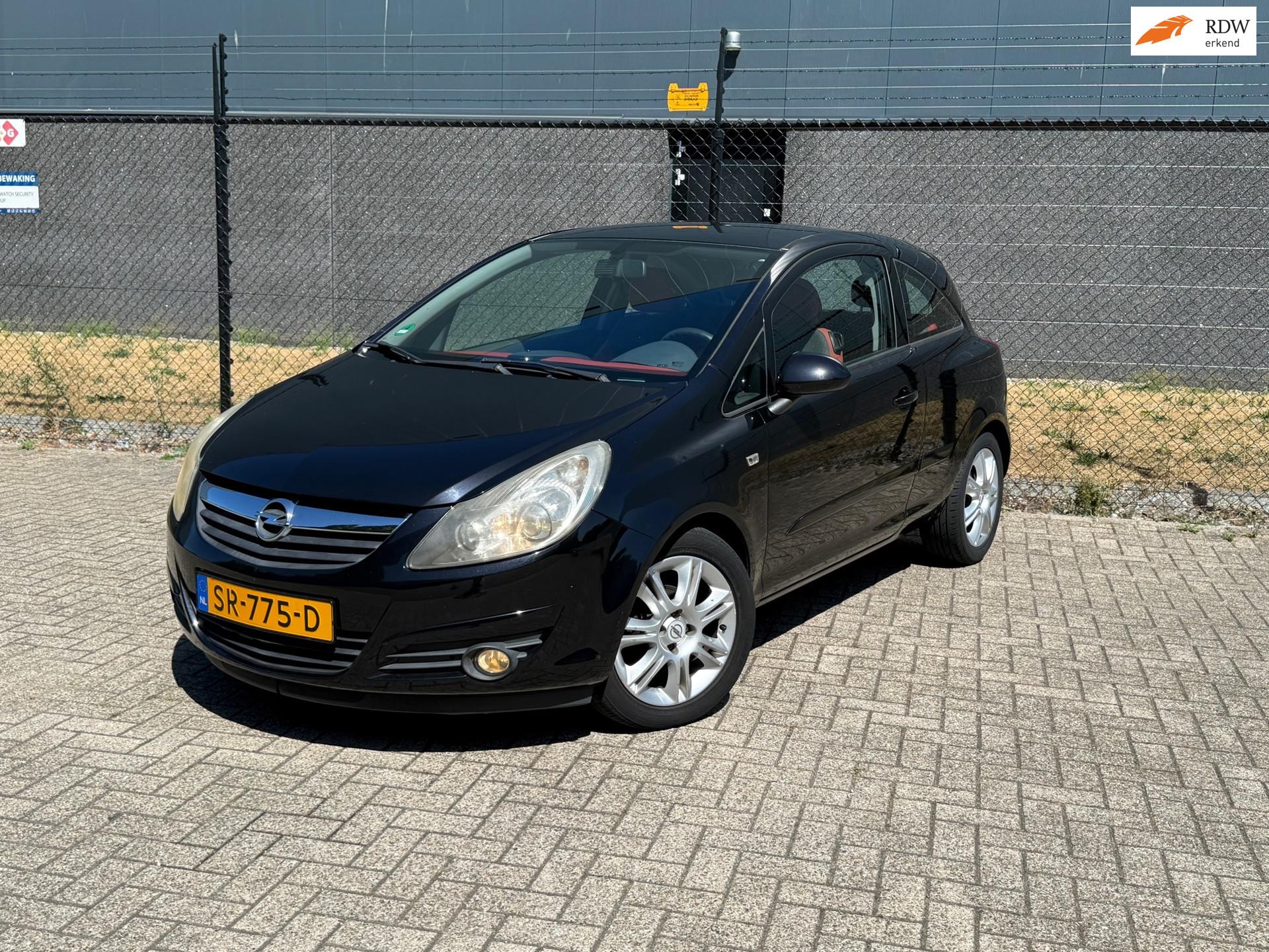 Opel Corsa 1.0-12V |Essentia| |Airco| |Stoelverwarming| 2007 - voorkant