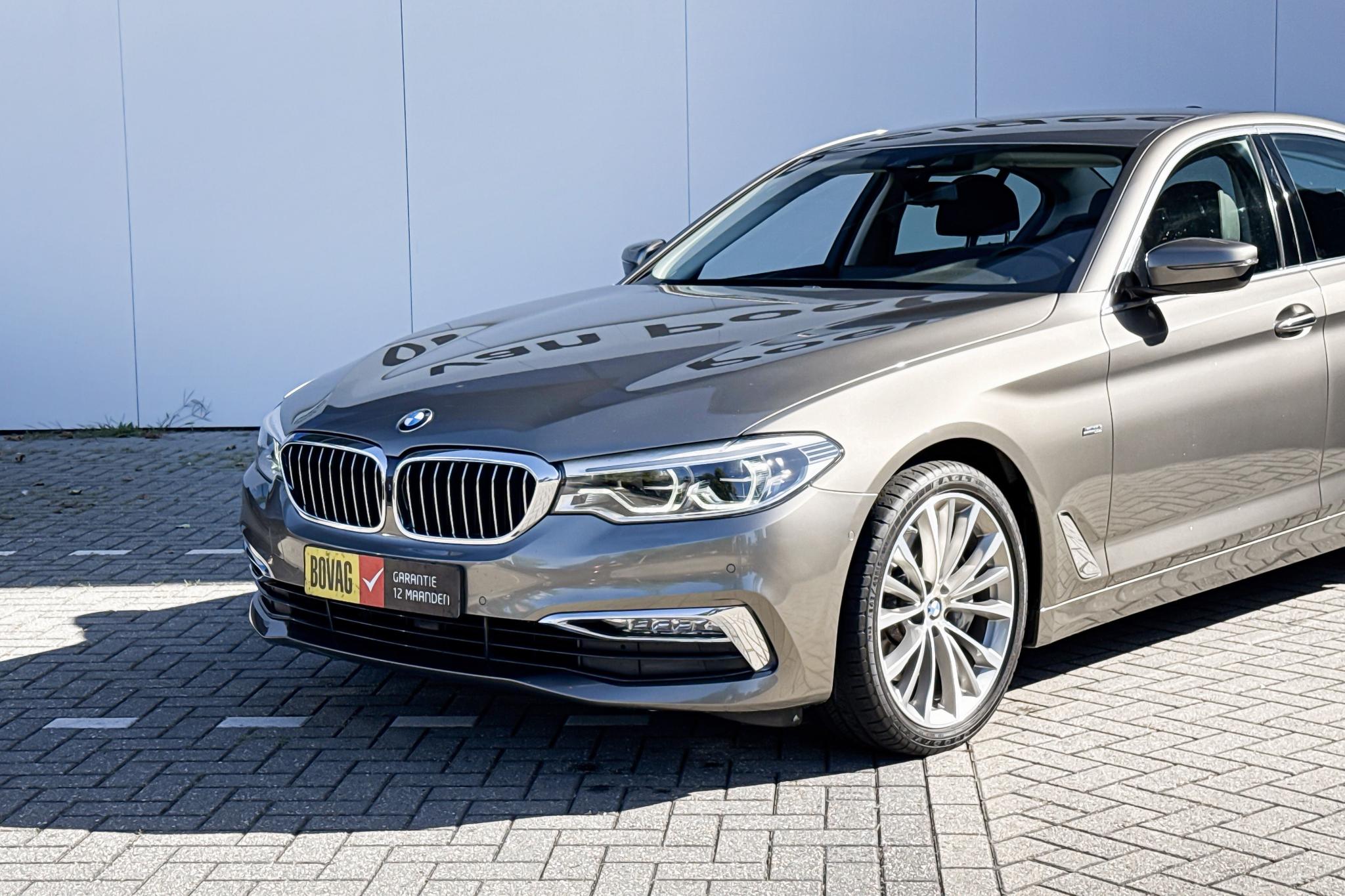 Foto van BMW 540i