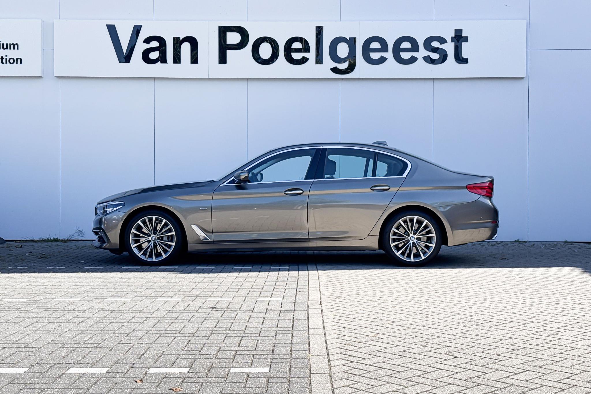 Foto van BMW 540i