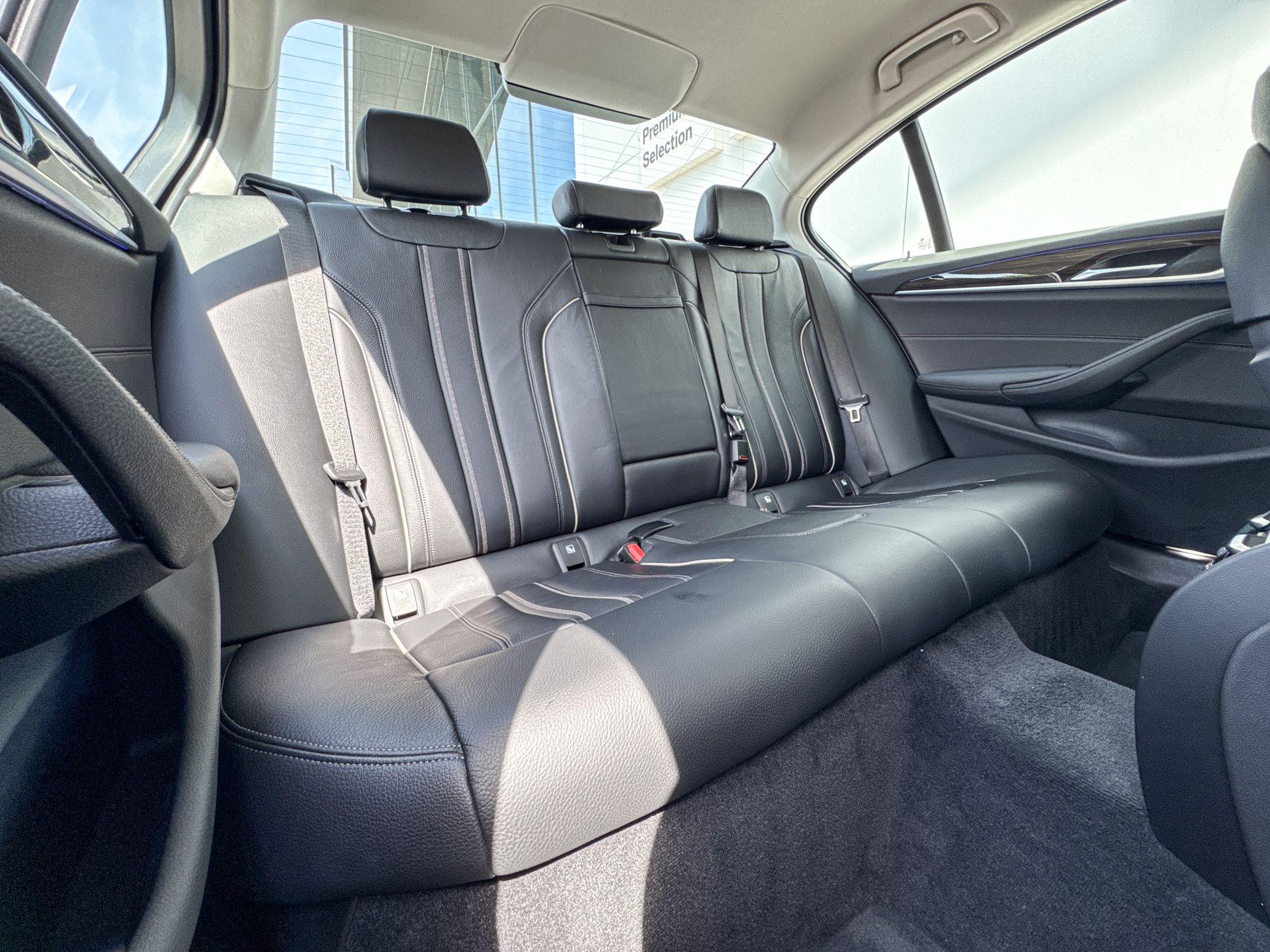 Foto van BMW 540i