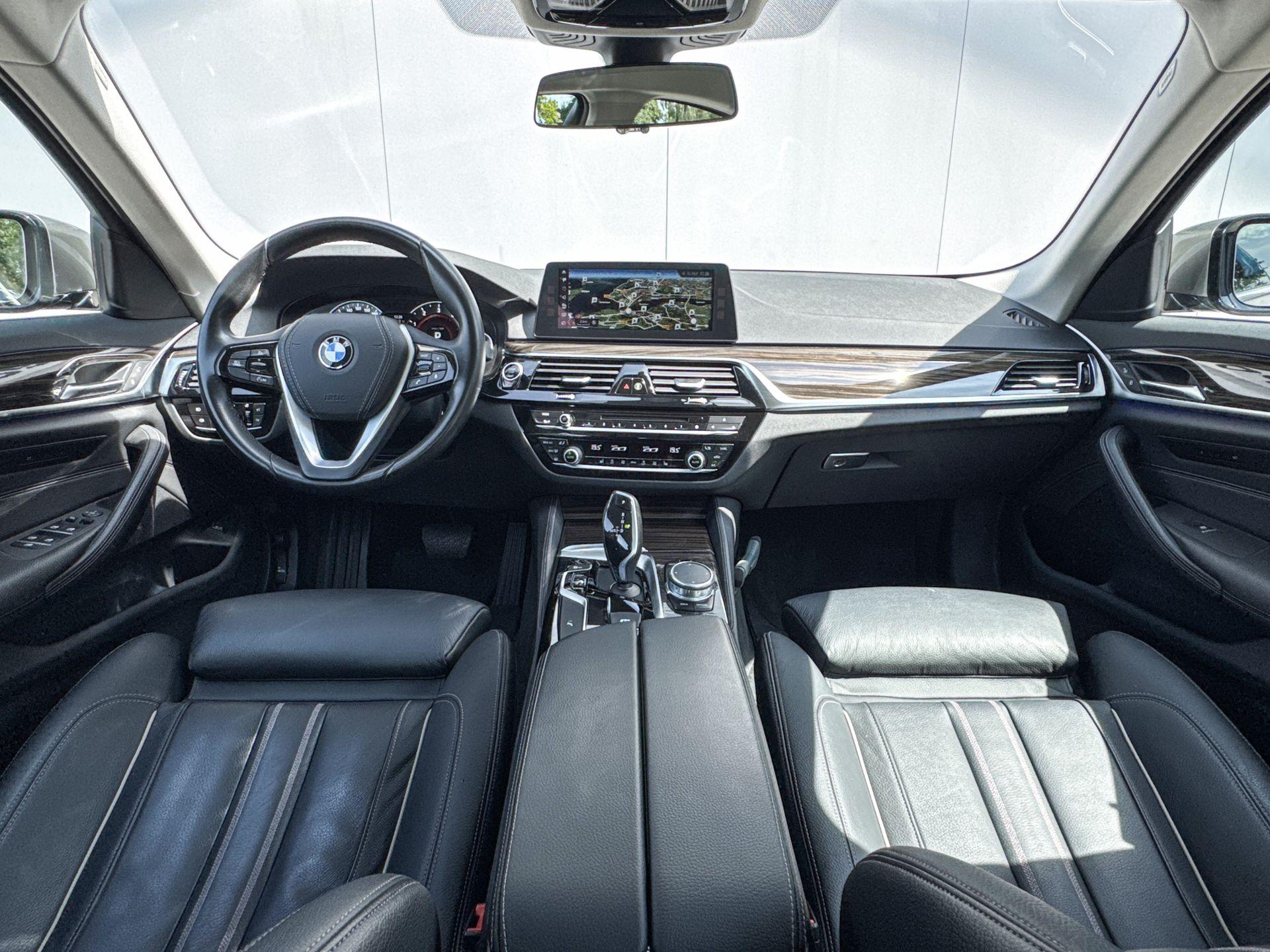 Foto van BMW 540i