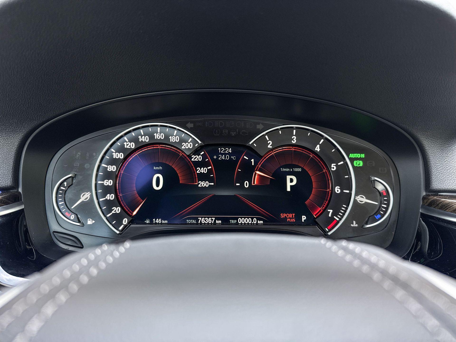 Foto van BMW 540i