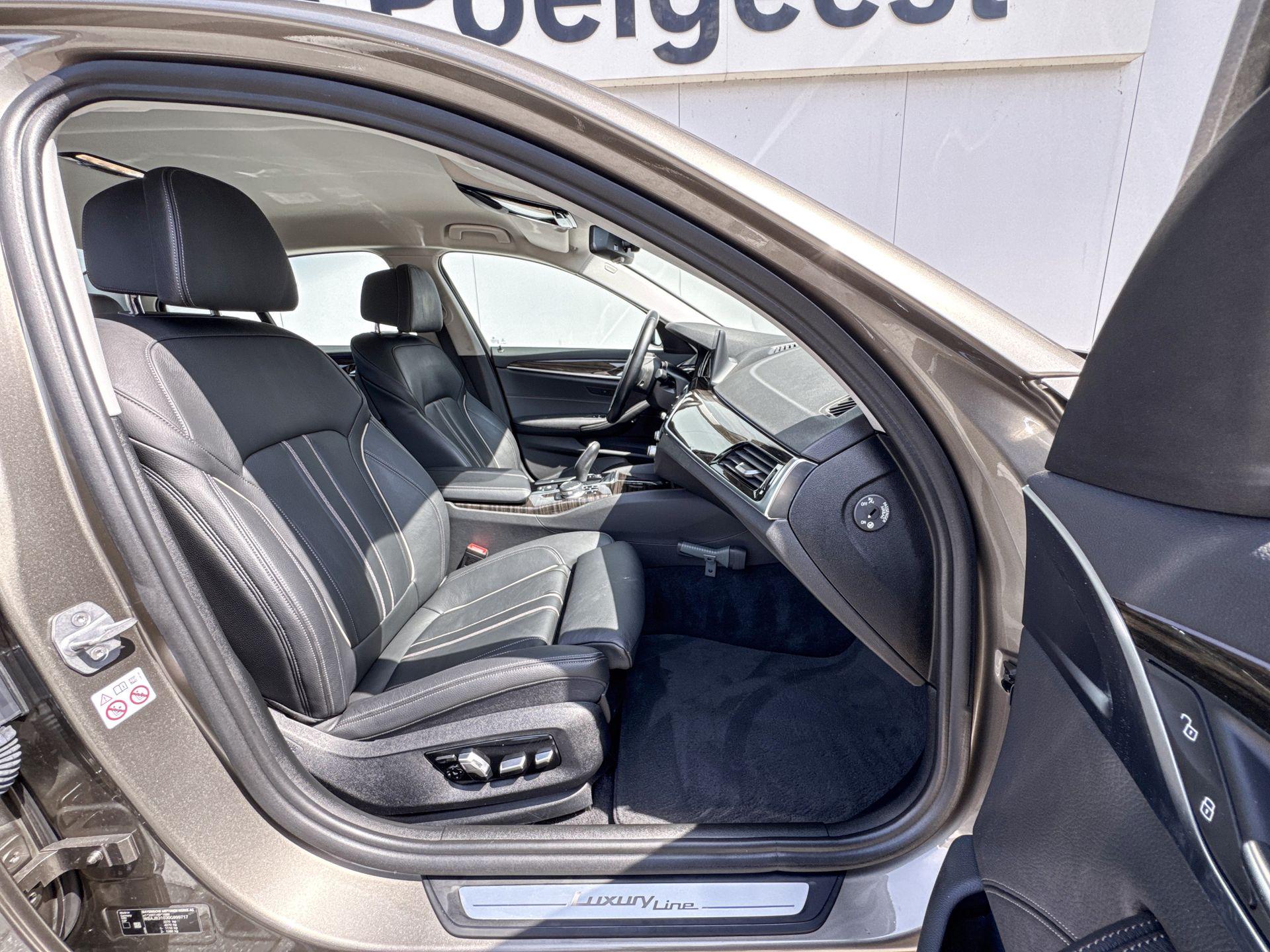 Foto van BMW 540i