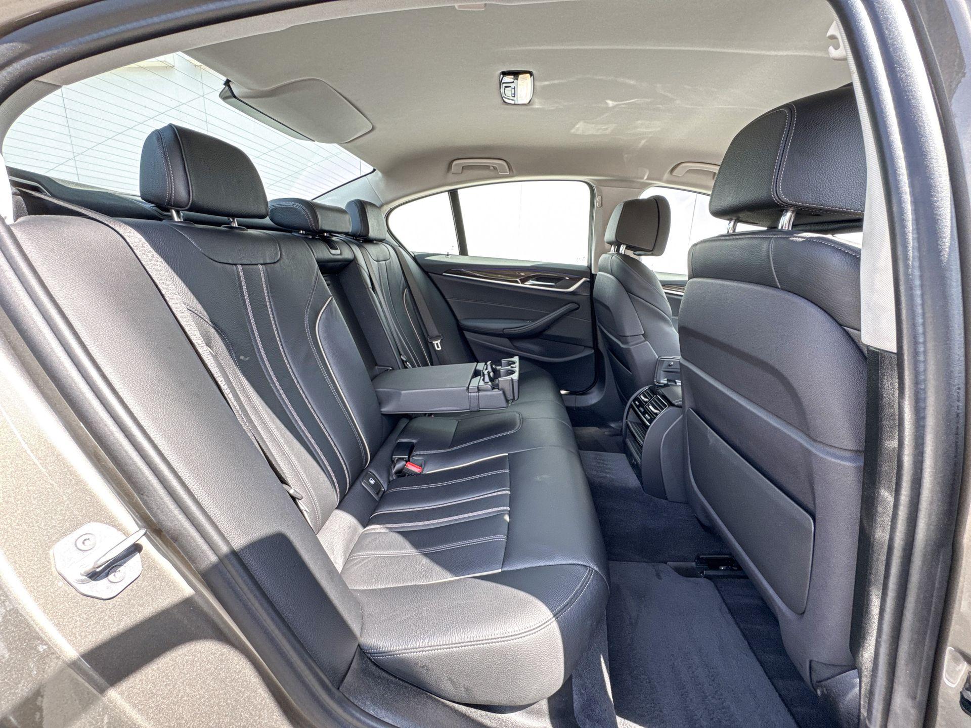 Foto van BMW 540i