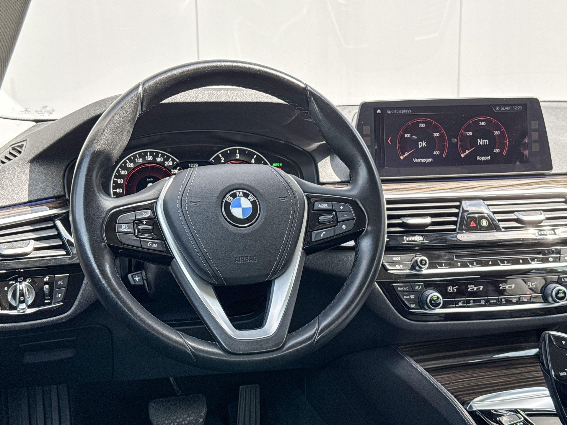 Foto van BMW 540i