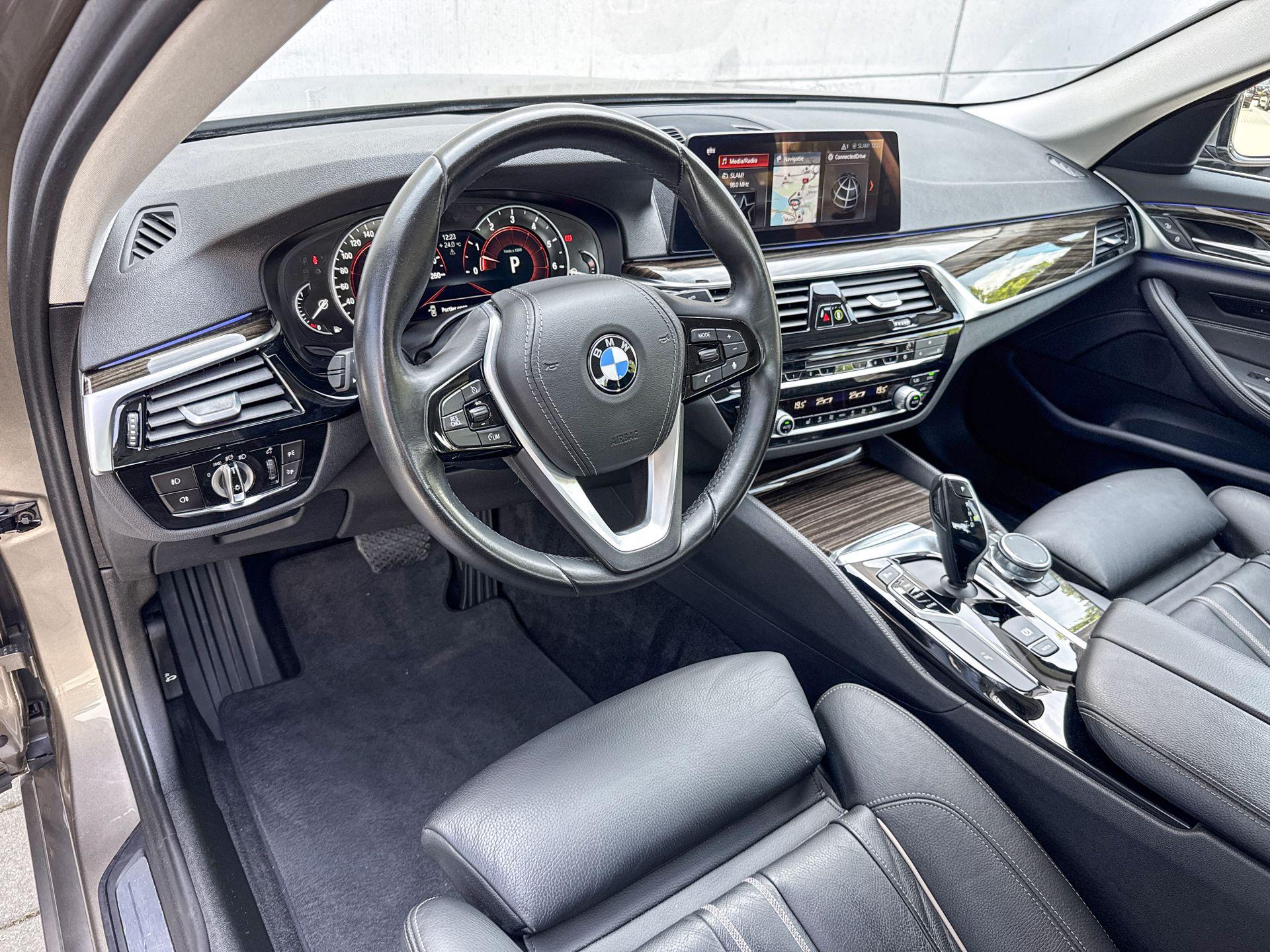 Foto van BMW 540i