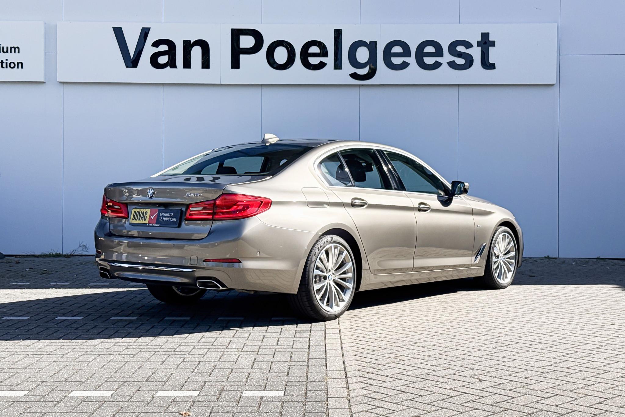 Foto van BMW 540i
