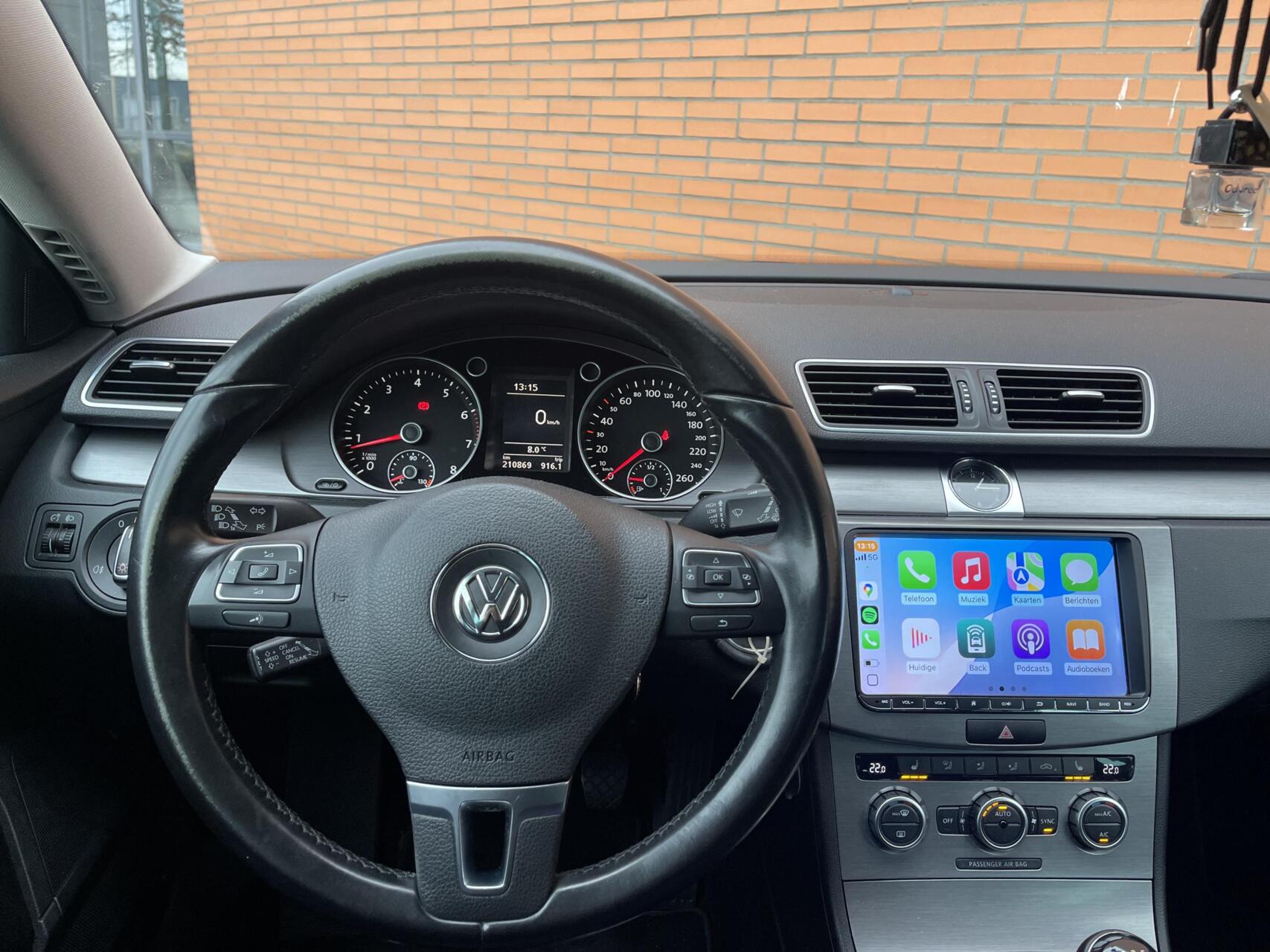 Foto van Volkswagen Passat