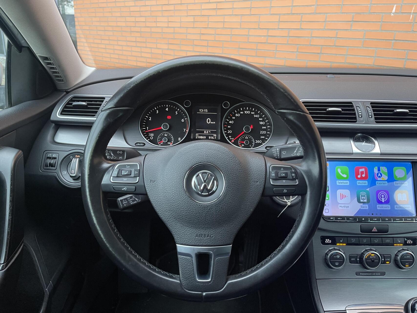 Foto van Volkswagen Passat