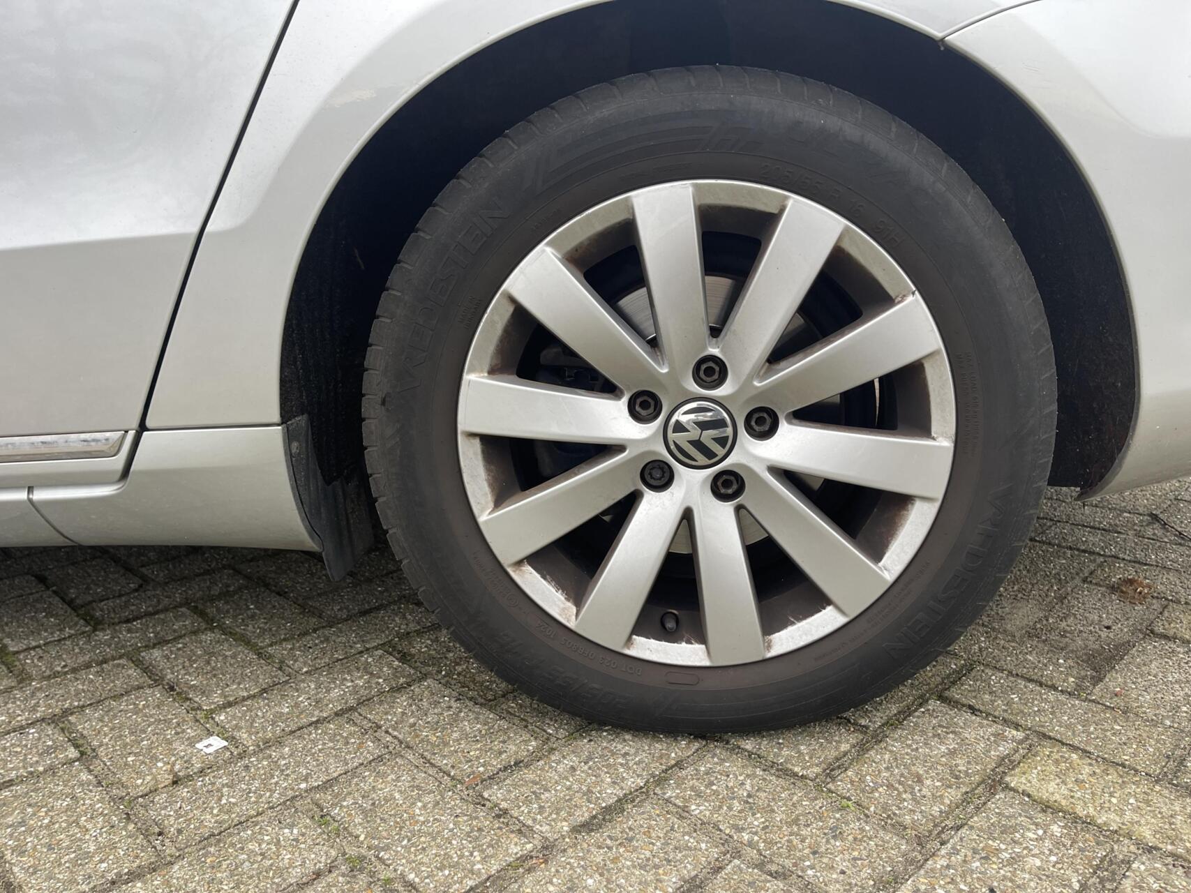 Foto van Volkswagen Passat