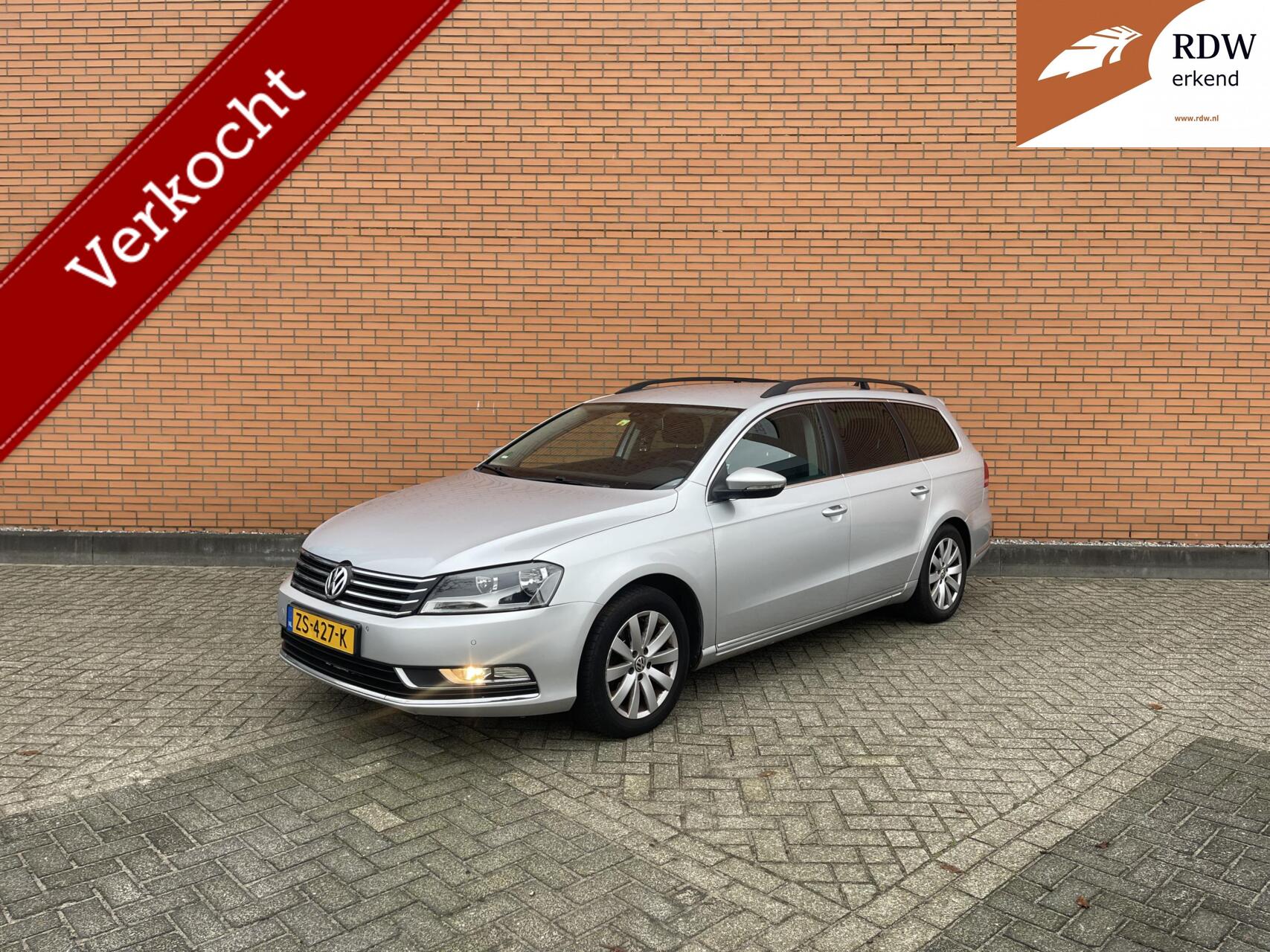 Volkswagen Passat 1.4 TSI 2012 AIRCO | NAVI | APK-26 2012 - voorkant