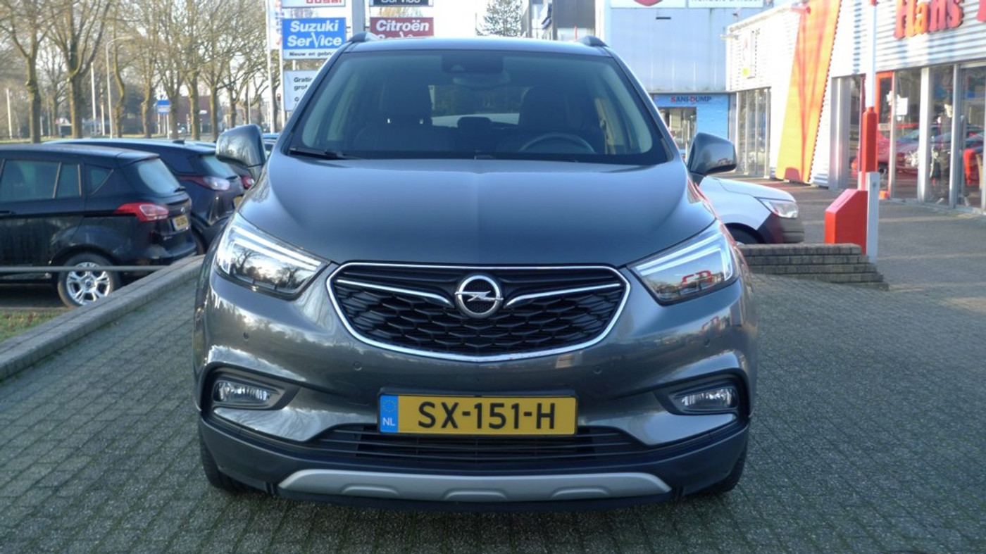 Foto van Opel Mokka X
